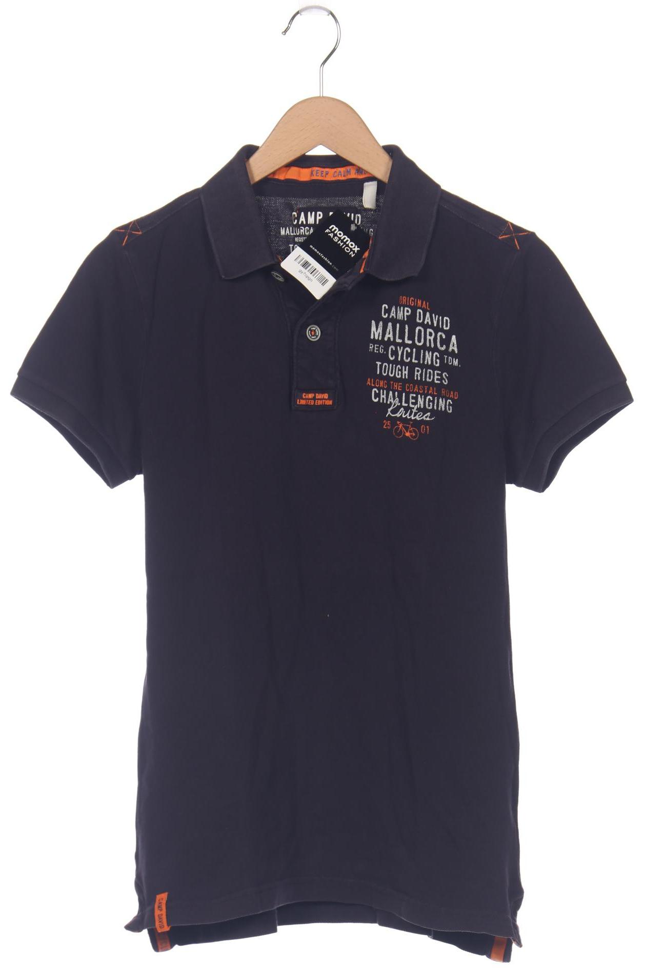 

Camp David Herren Poloshirt, marineblau, Gr. 46