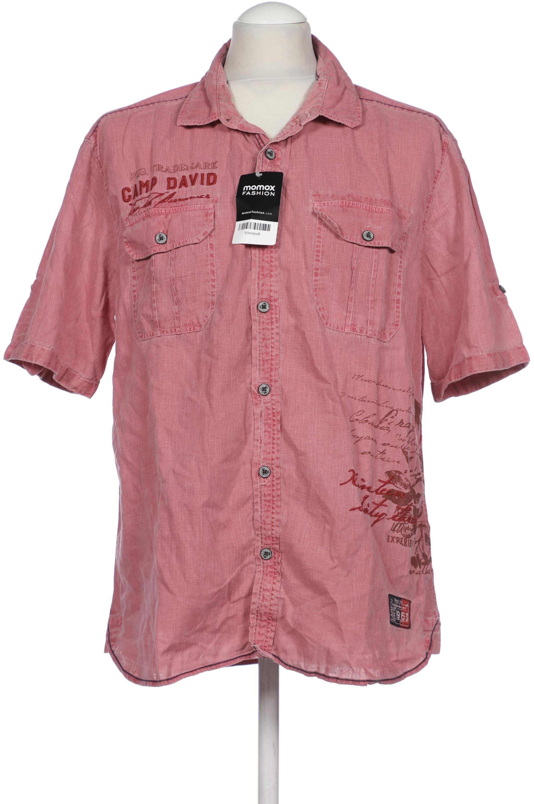 

Camp David Herren Hemd, pink