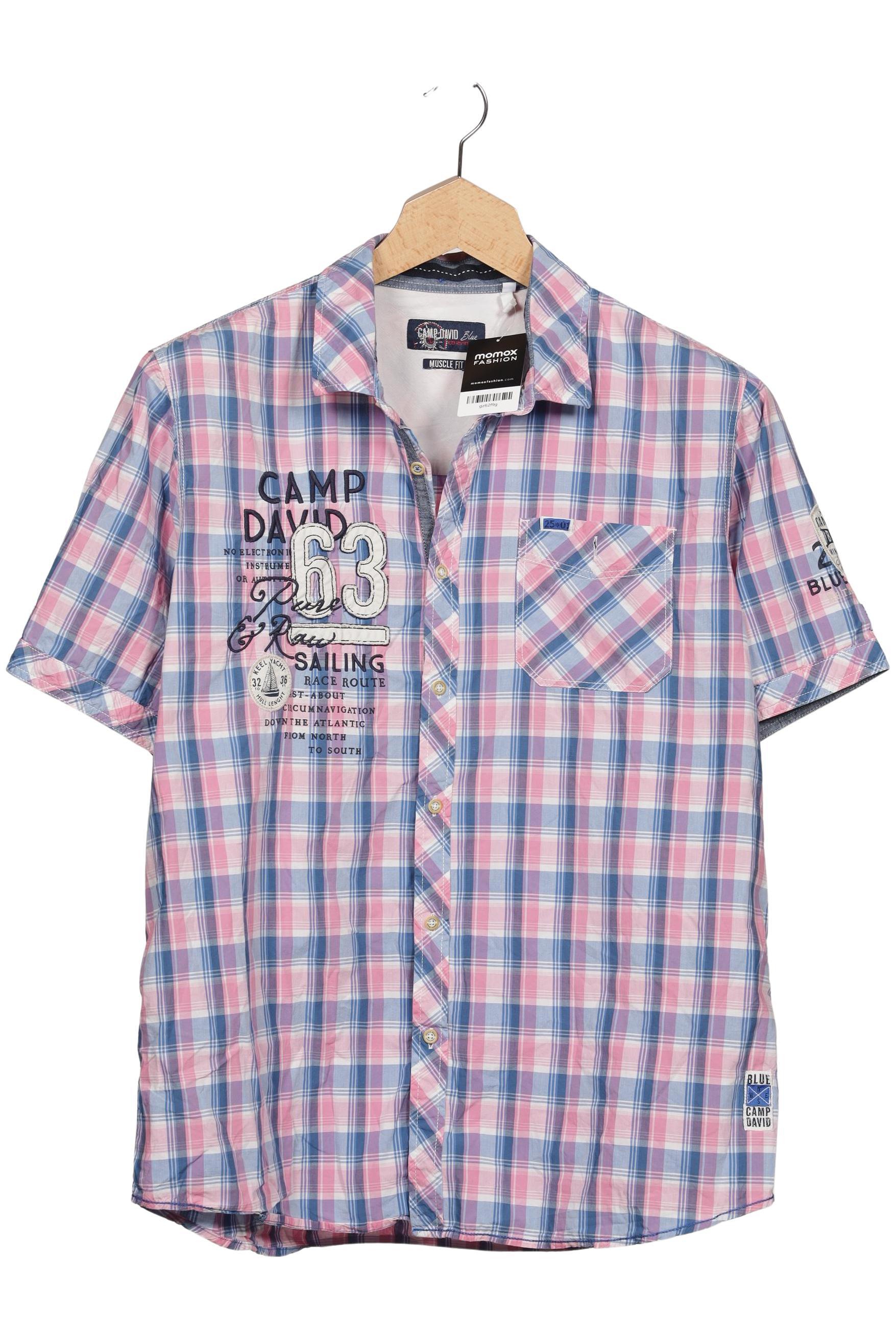 

Camp David Herren Hemd, mehrfarbig, Gr. 56