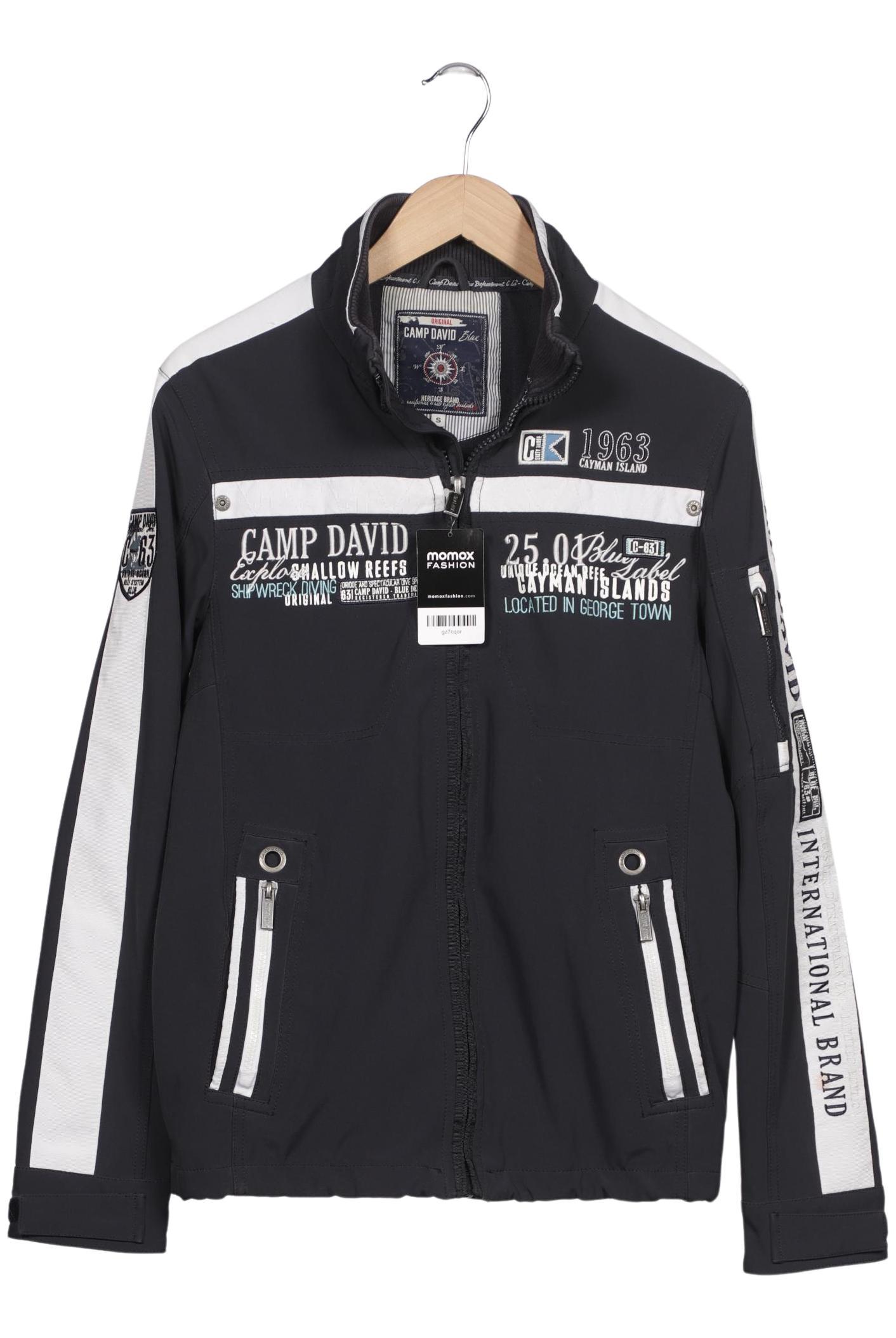 

Camp David Herren Jacke, marineblau, Gr. 46