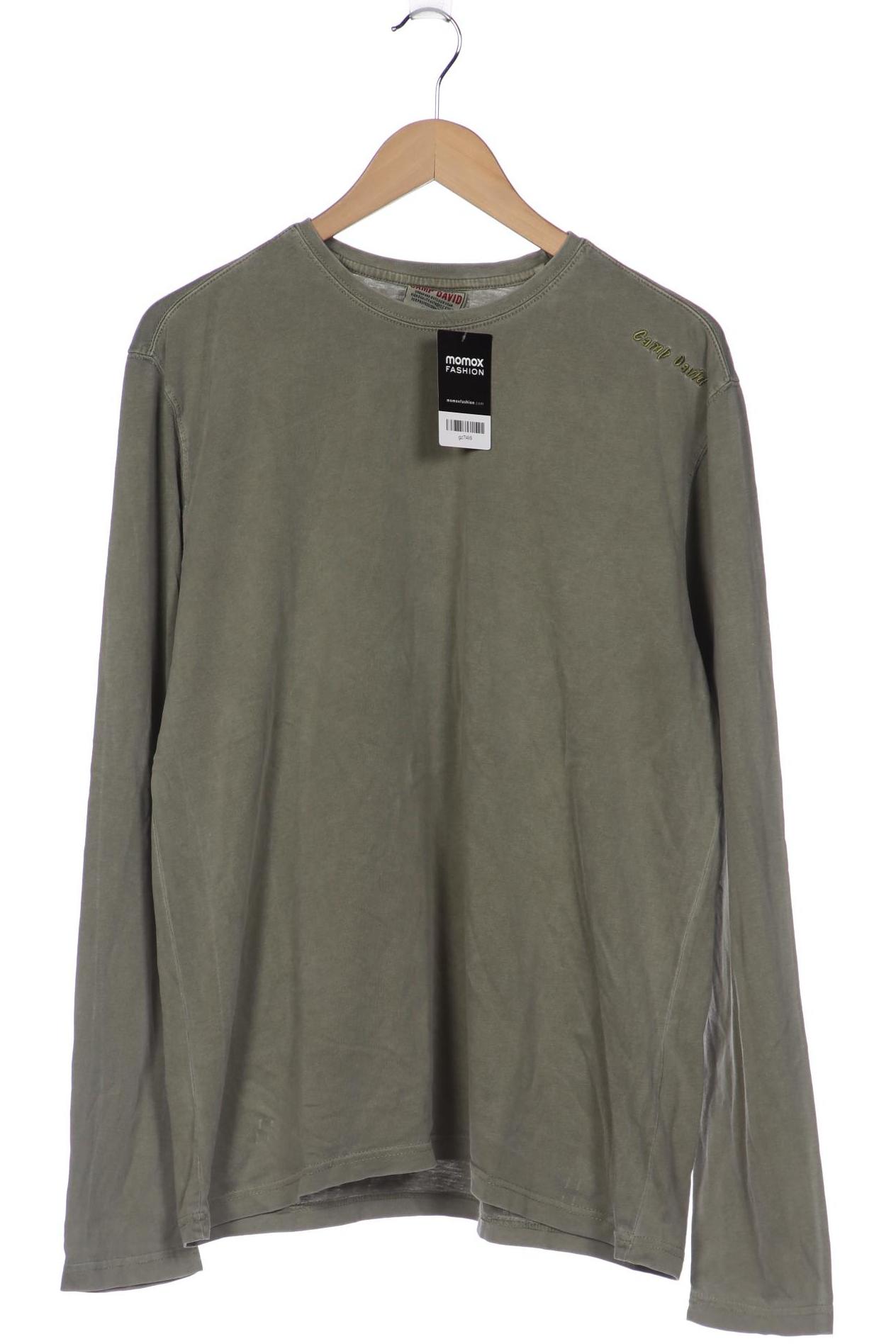 

Camp David Herren Langarmshirt, grün