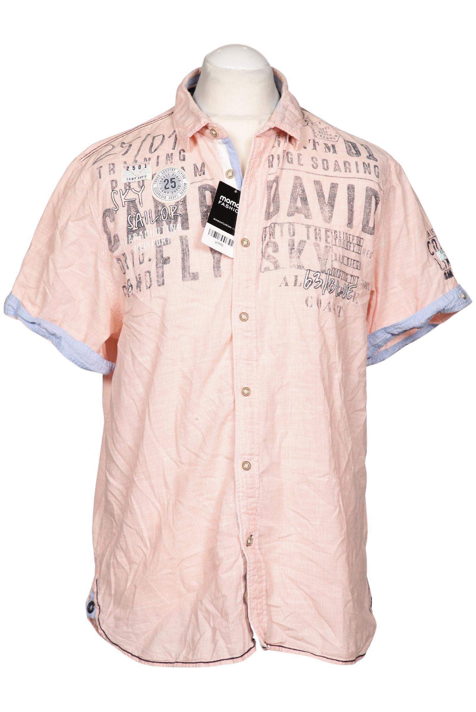 

Camp David Herren Hemd, pink, Gr. 52