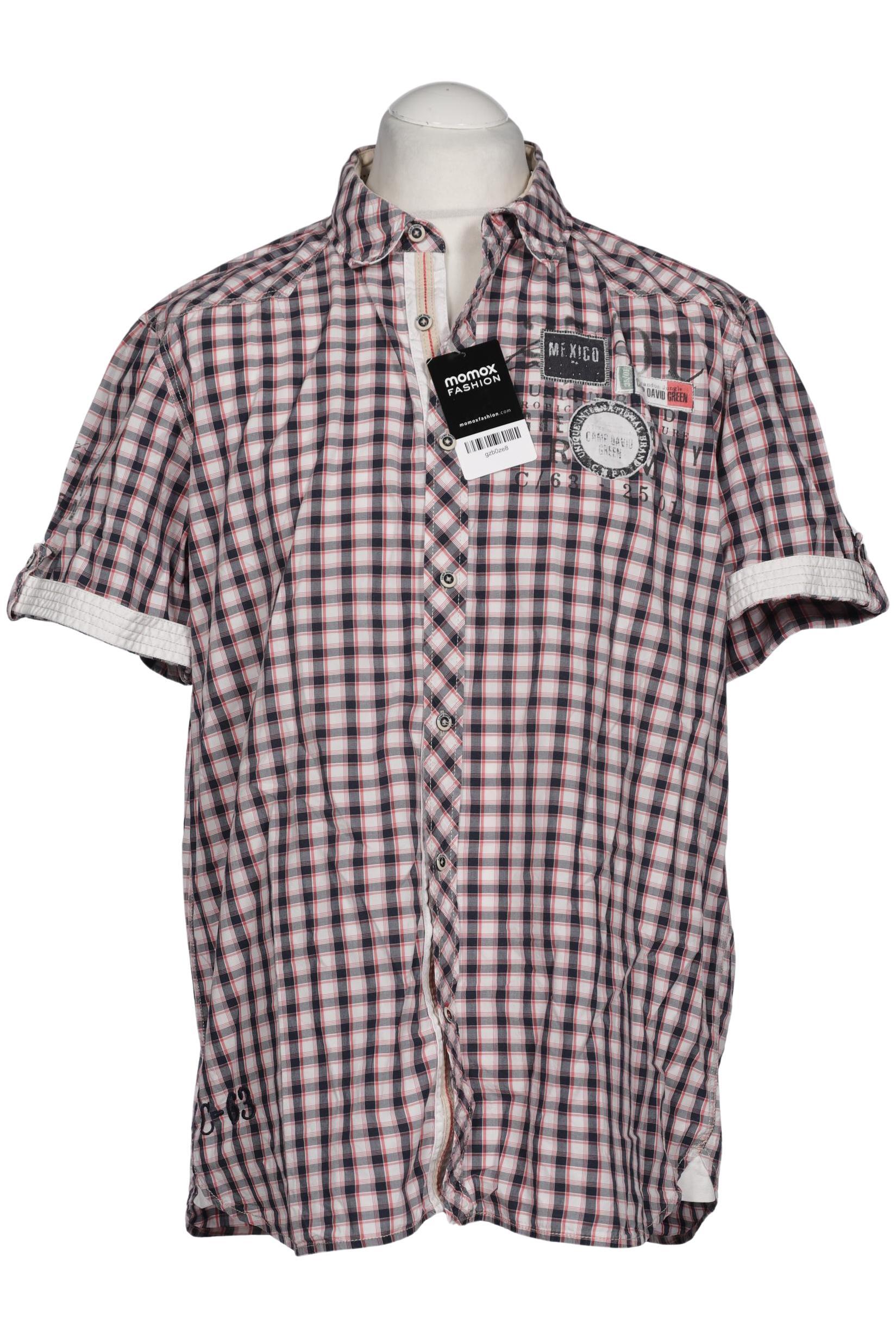 

Camp David Herren Hemd, pink, Gr. 54