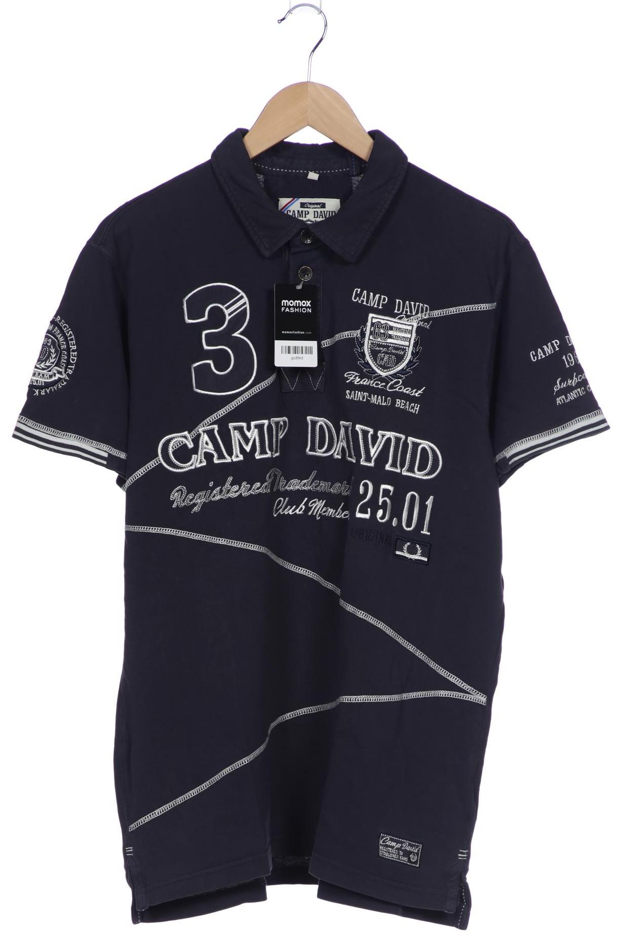 

Camp David Herren Poloshirt, marineblau, Gr. 54