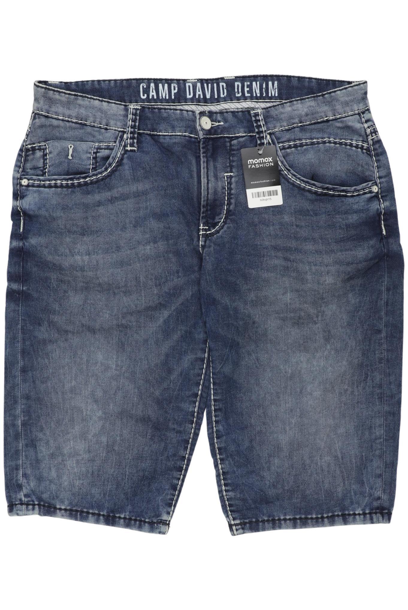 

Camp David Herren Shorts, blau, Gr. 34