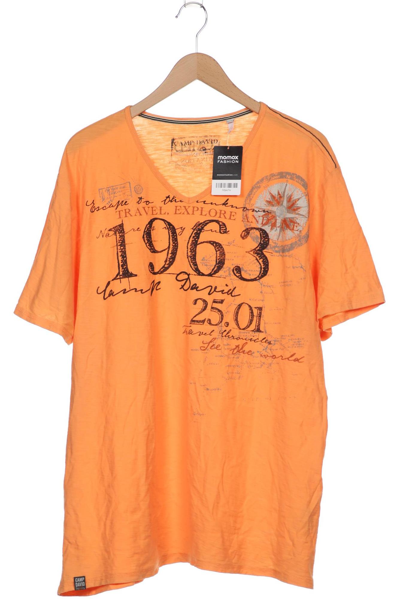 

Camp David Herren T-Shirt, orange