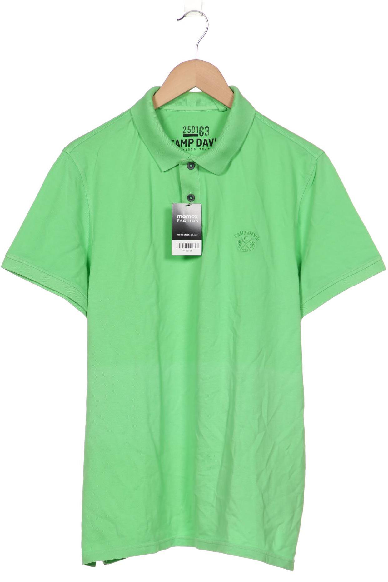 

Camp David Herren Poloshirt, hellgrün