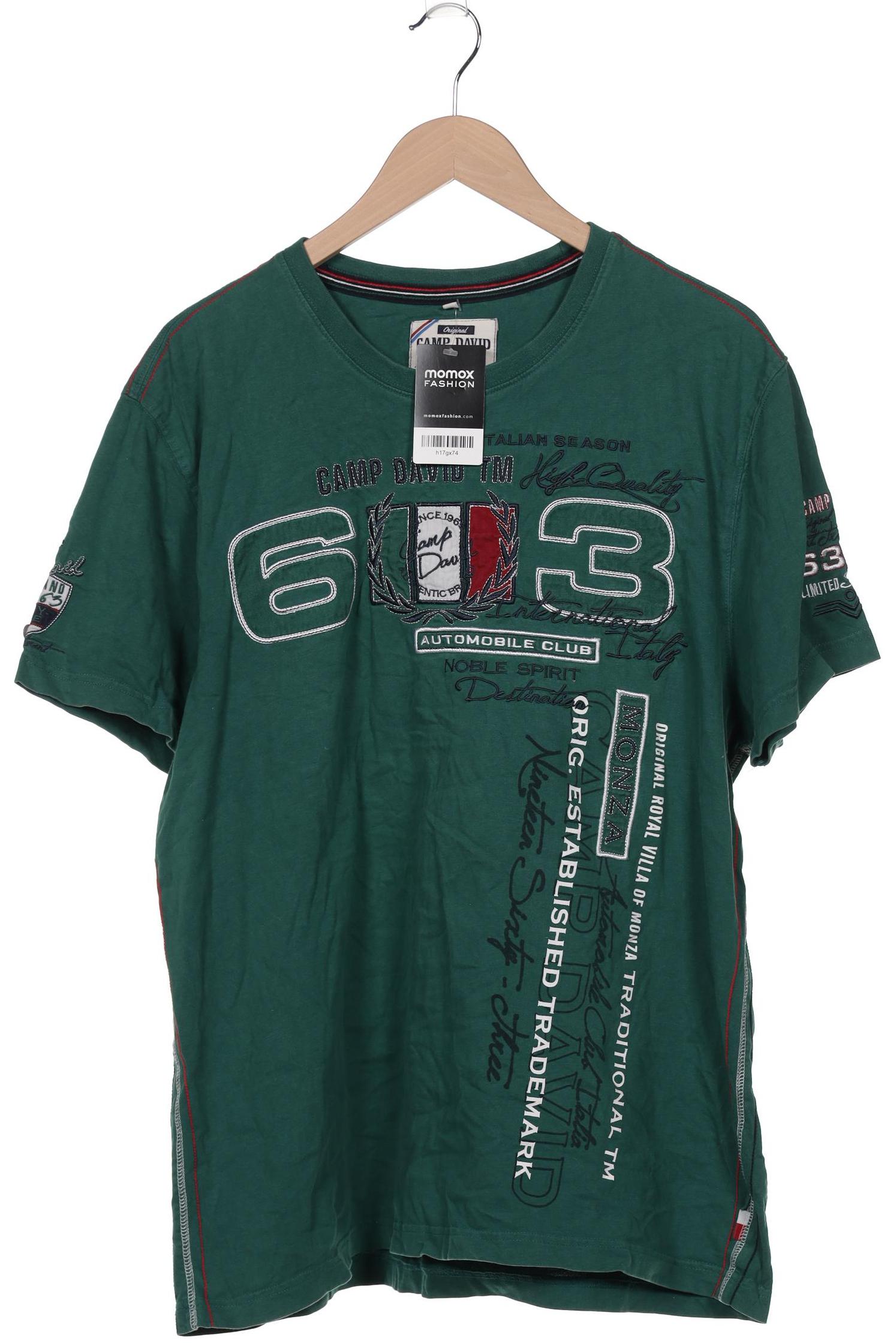 

Camp David Herren T-Shirt, grün