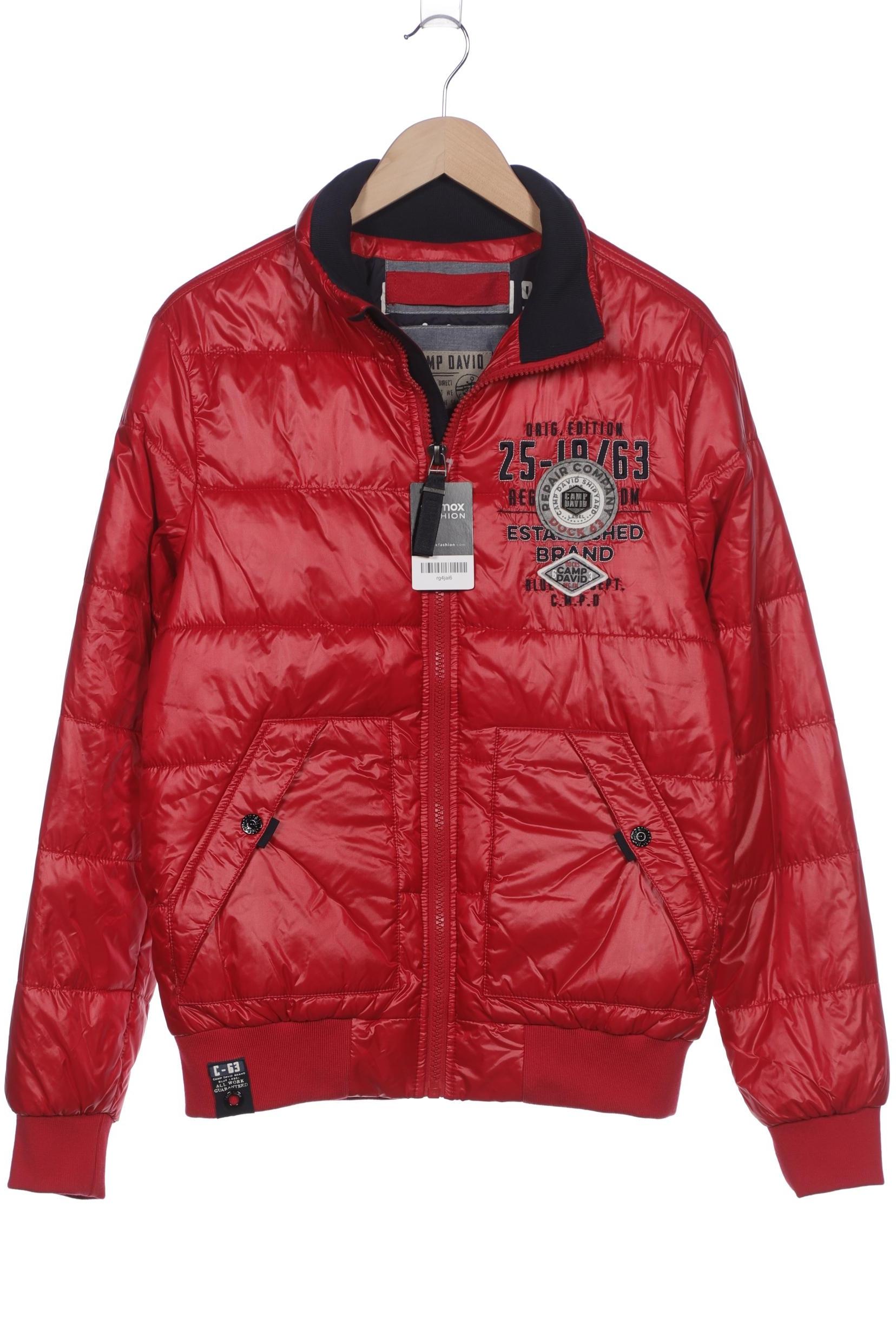 

Camp David Herren Jacke, rot, Gr. 46