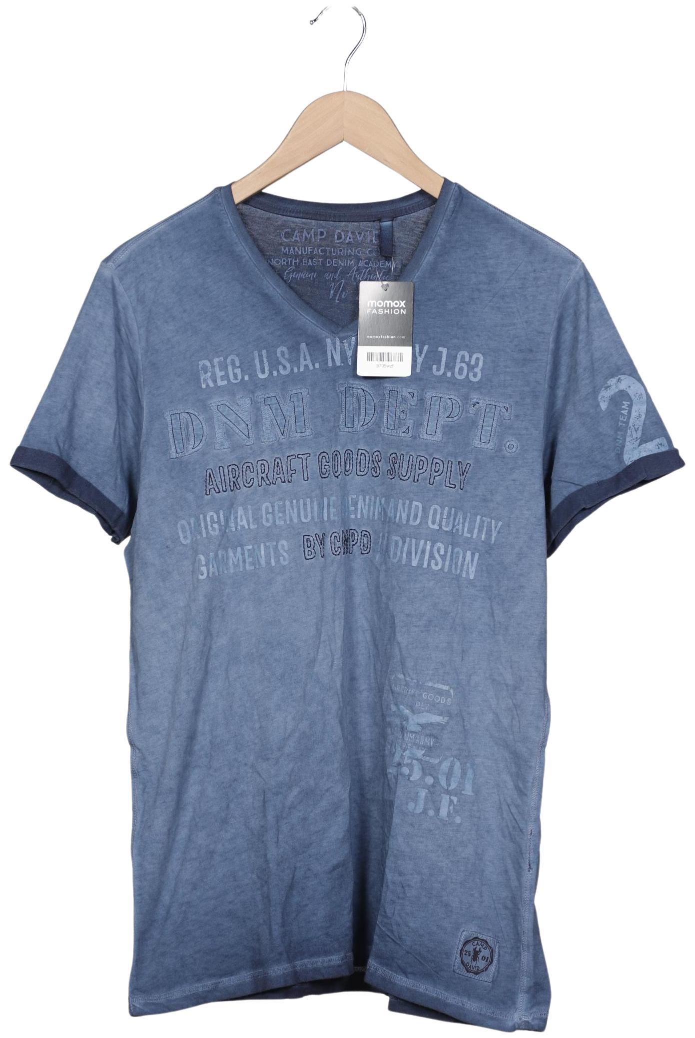 

Camp David Herren T-Shirt, marineblau, Gr. 52