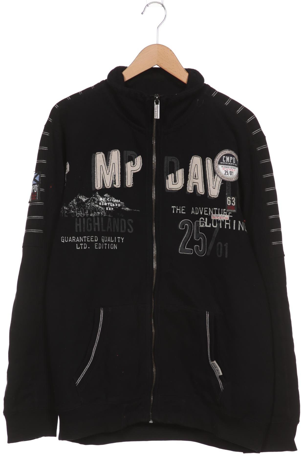 

Camp David Herren Sweatshirt, schwarz, Gr. 56