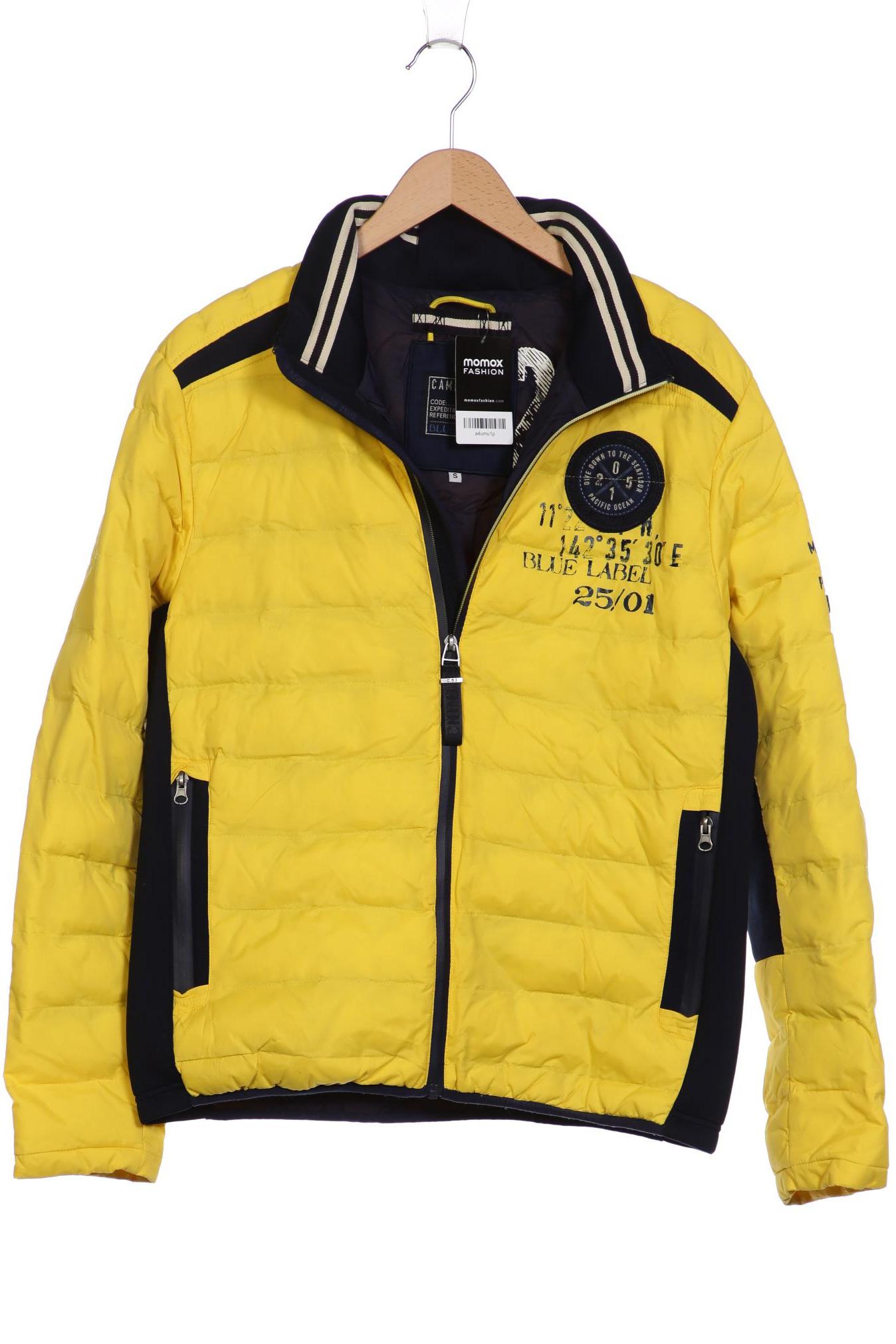 Thumbnail - Camp David Herren Jacke, gelb, Gr. 46