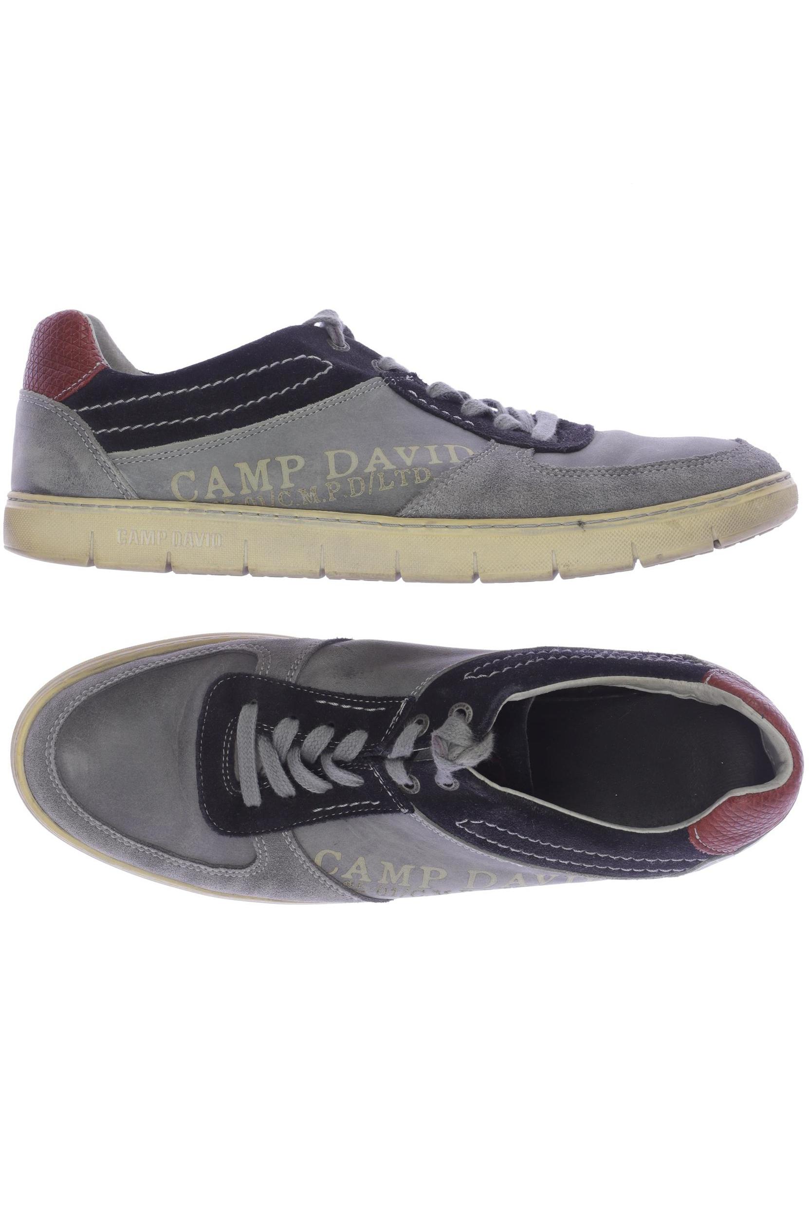 

Camp David Herren Halbschuh, grau