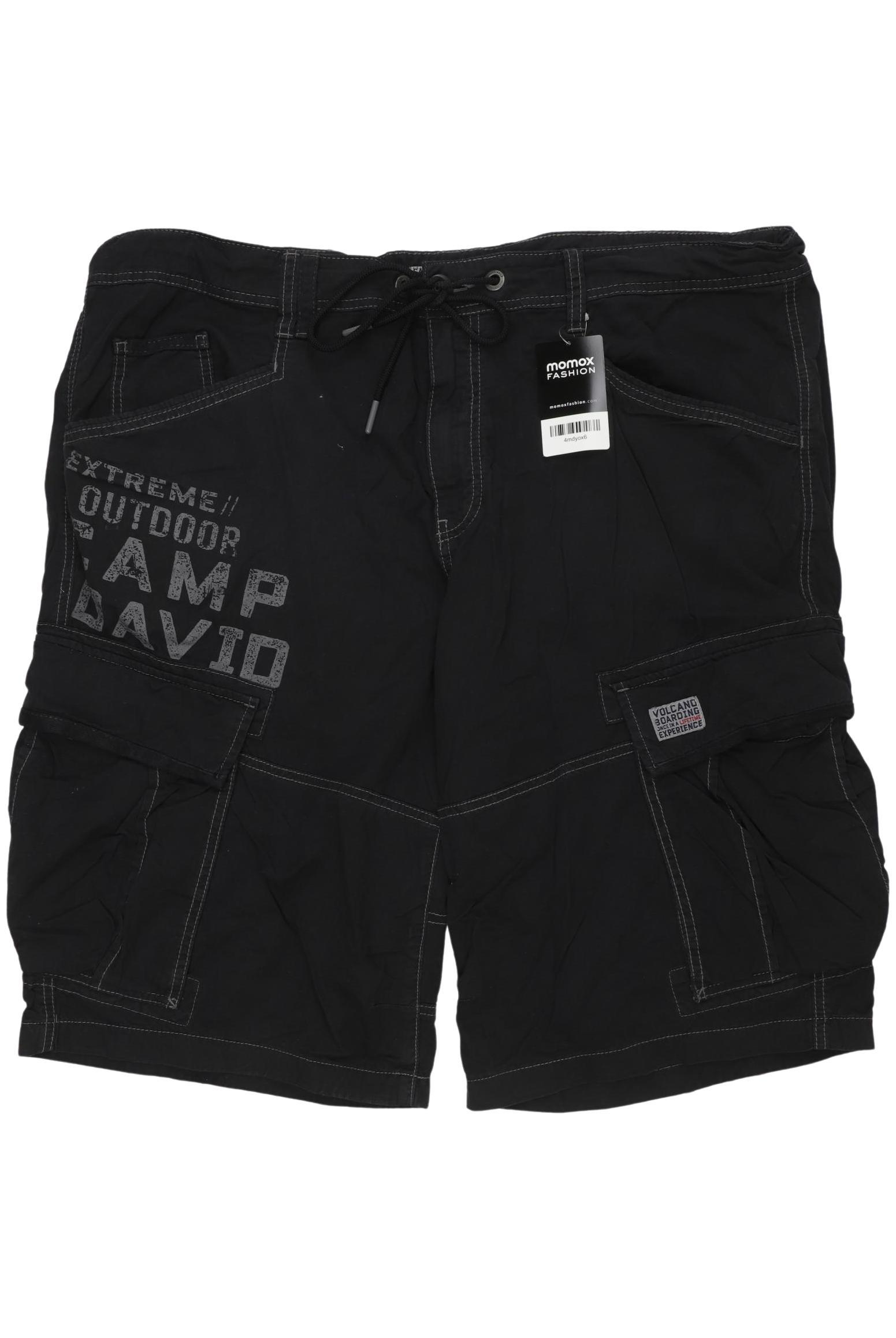 Thumbnail - Camp David Herren Shorts, schwarz, Gr. 58