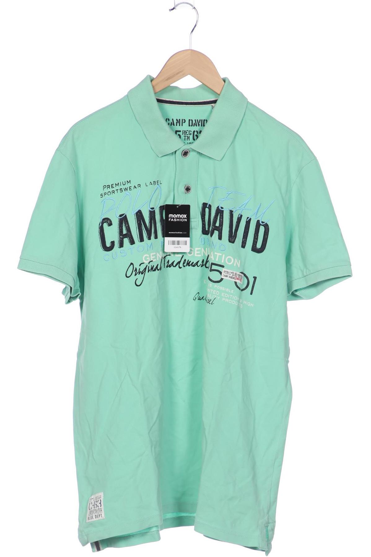 

Camp David Herren Poloshirt, grün