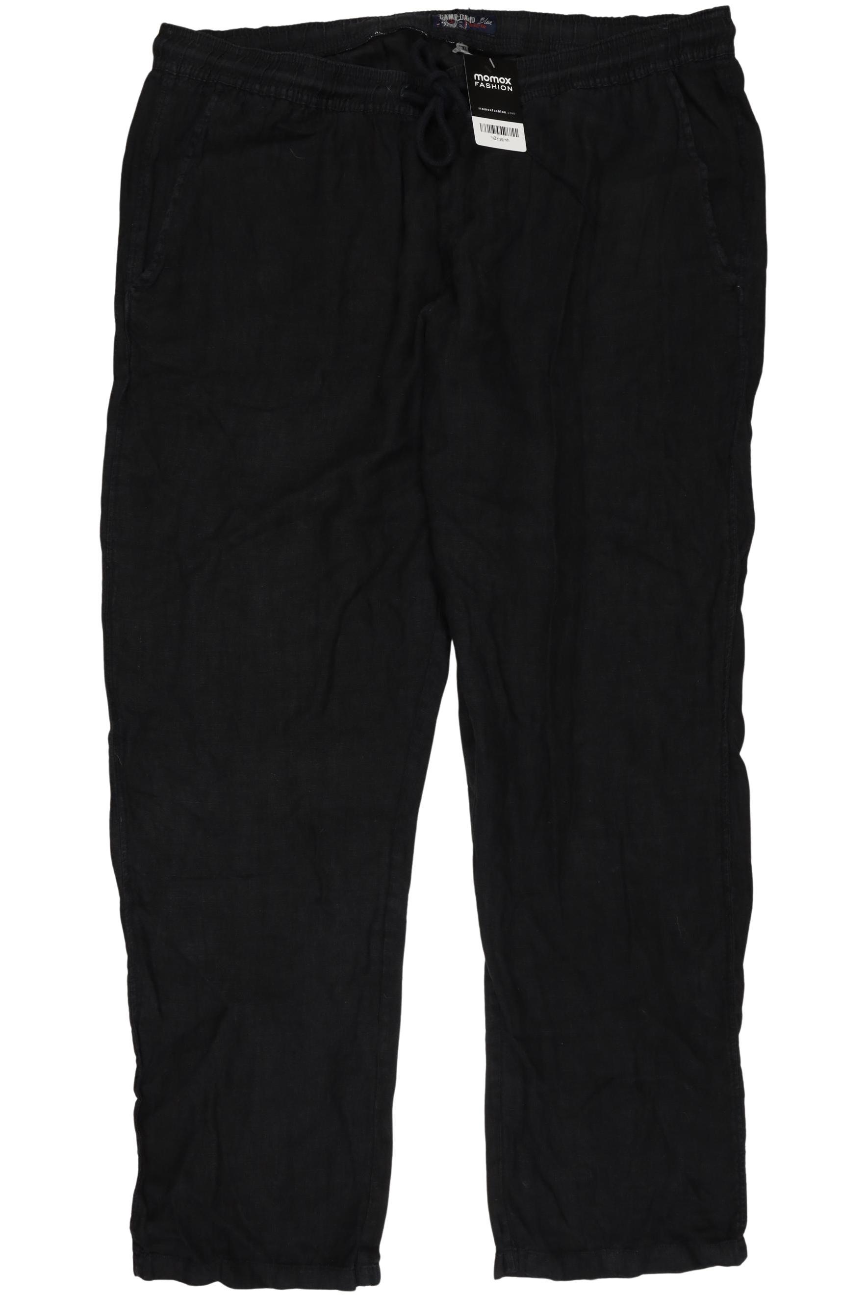 

Camp David Herren Stoffhose, schwarz, Gr. 0