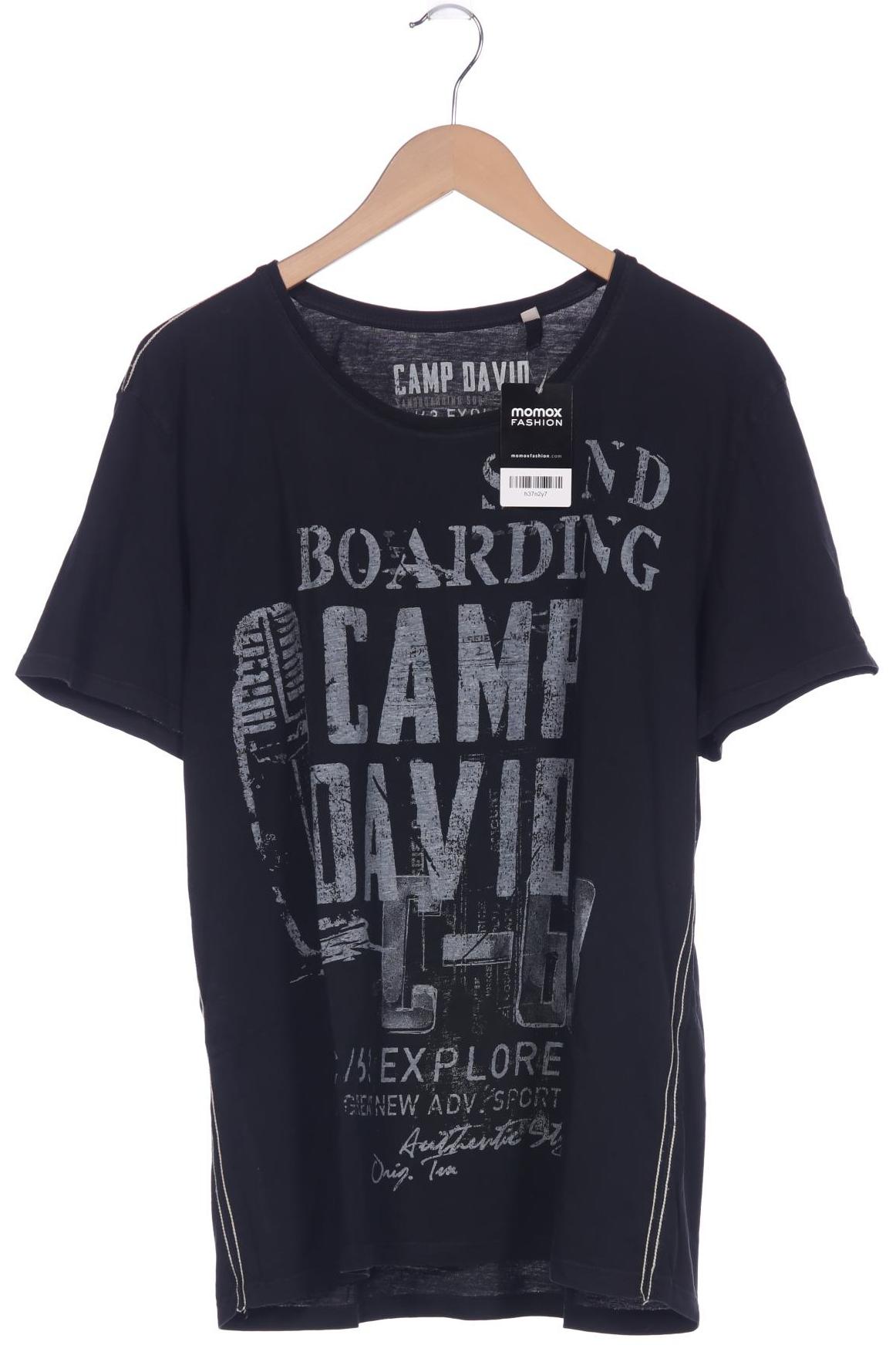 

Camp David Herren T-Shirt, schwarz, Gr. 52