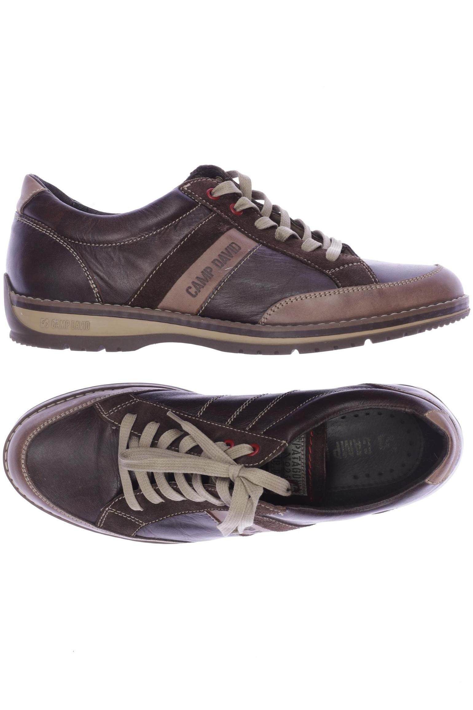 

Camp David Herren Halbschuh, braun, Gr. 42