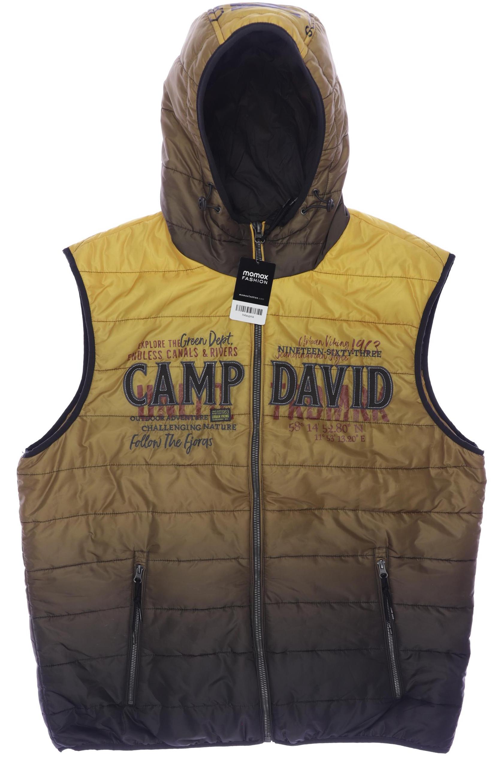 

Camp David Herren Weste, braun, Gr. 58