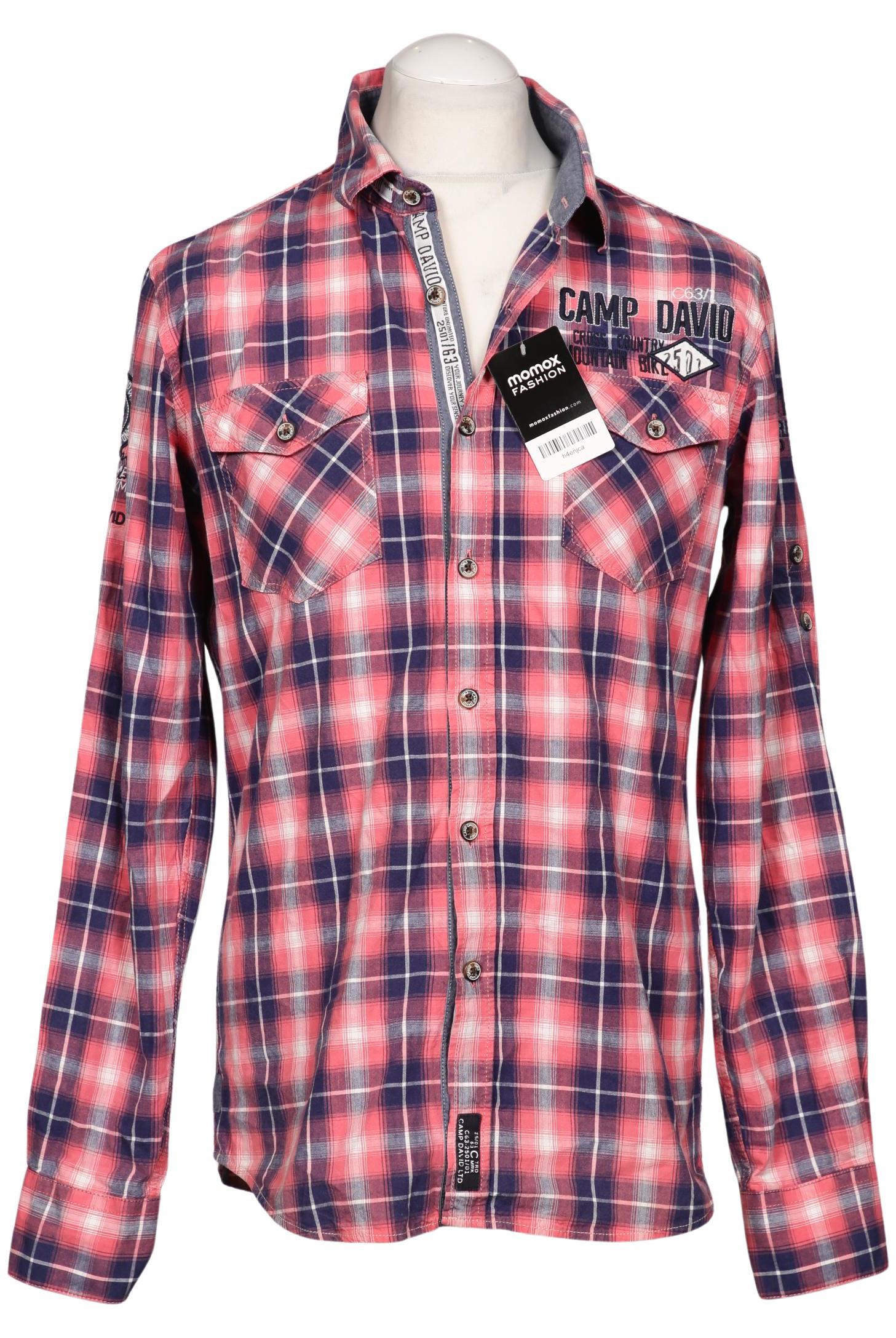 

Camp David Herren Hemd, mehrfarbig, Gr. 48