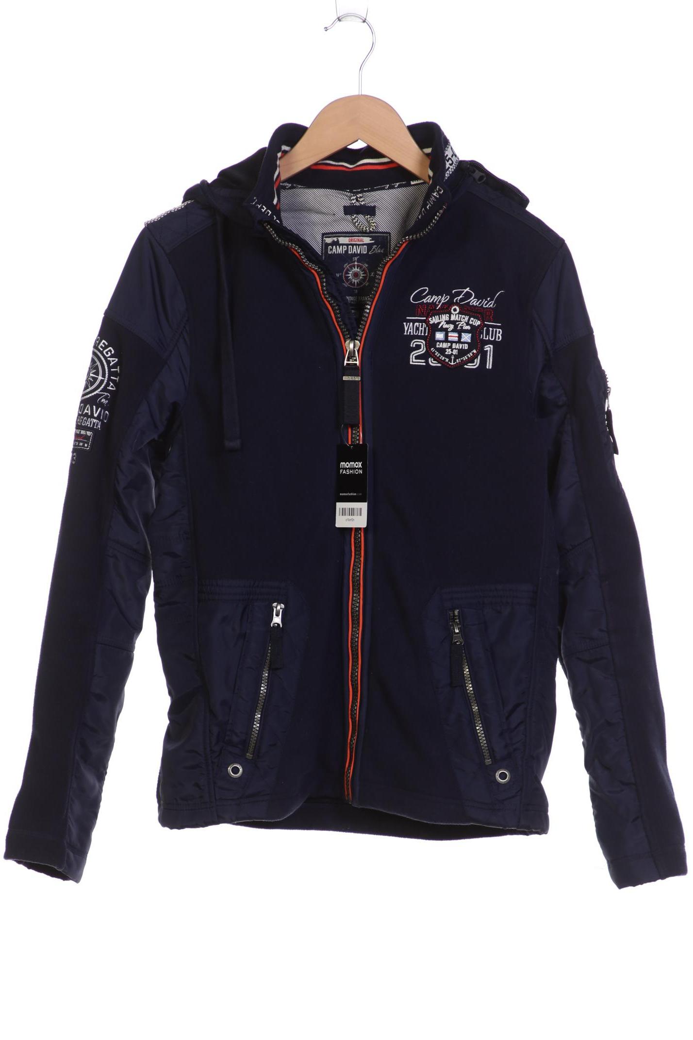 

Camp David Herren Jacke, marineblau, Gr. 46