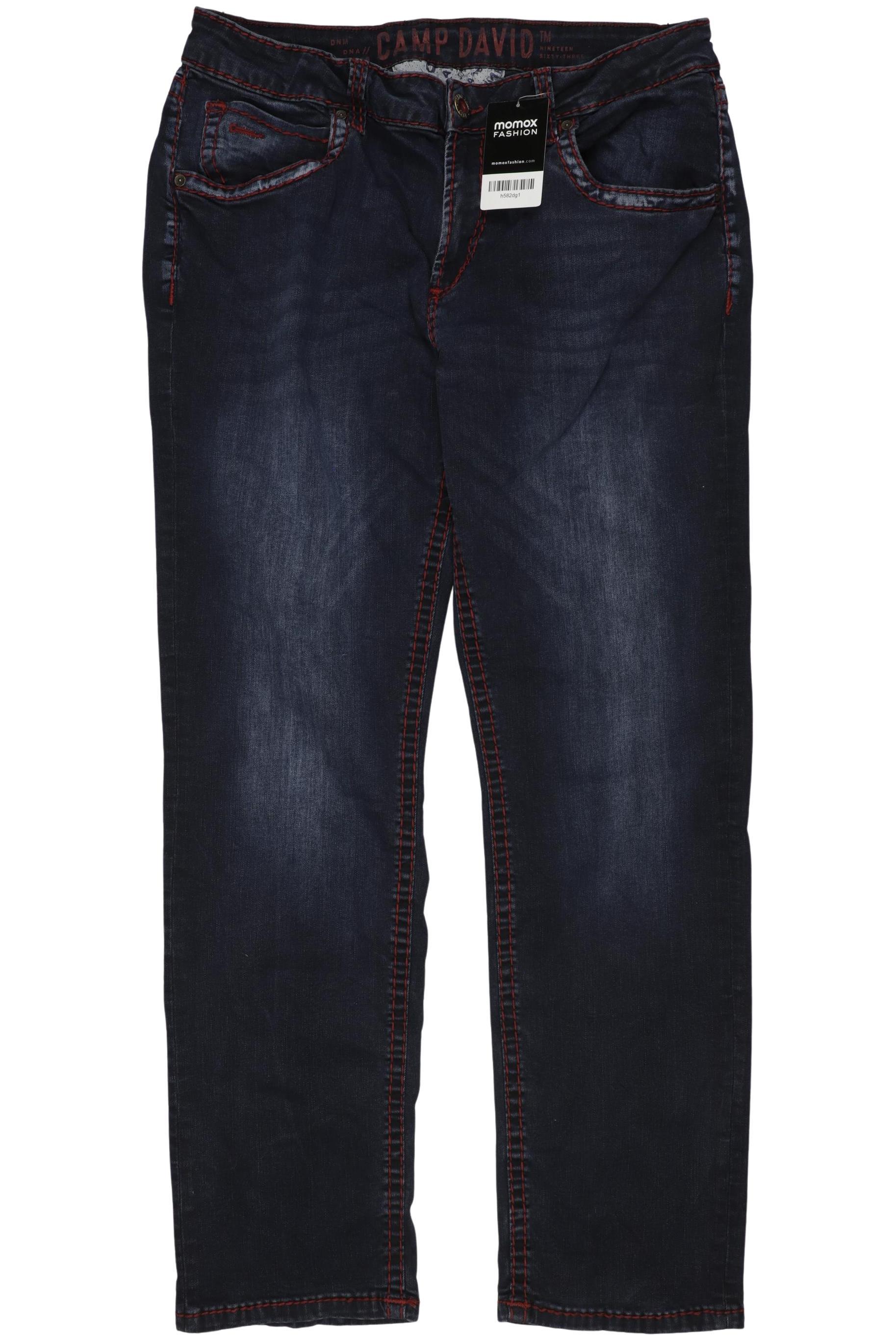 

Camp David Herren Jeans, marineblau, Gr. 33