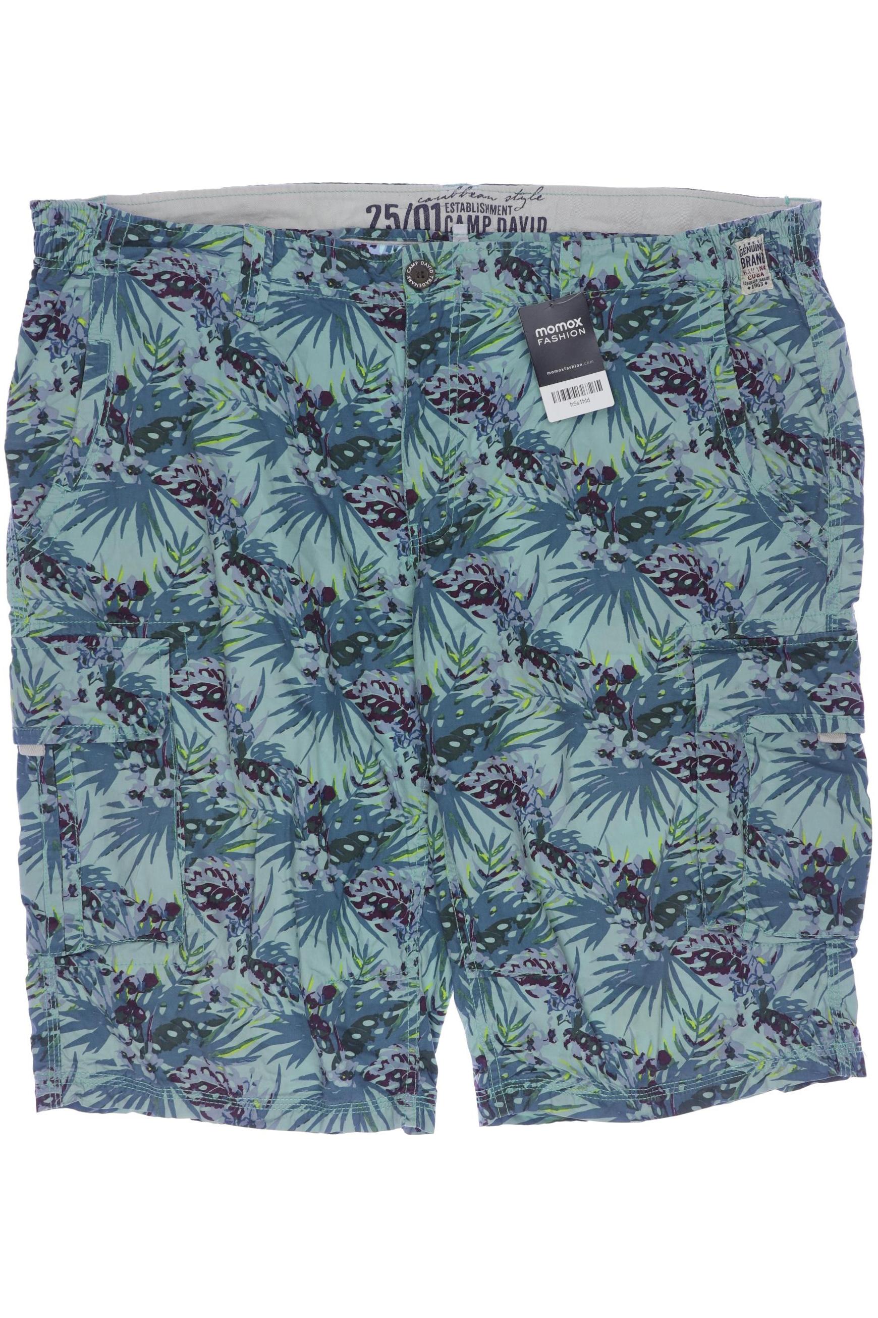 

Camp David Herren Shorts, türkis, Gr. 58