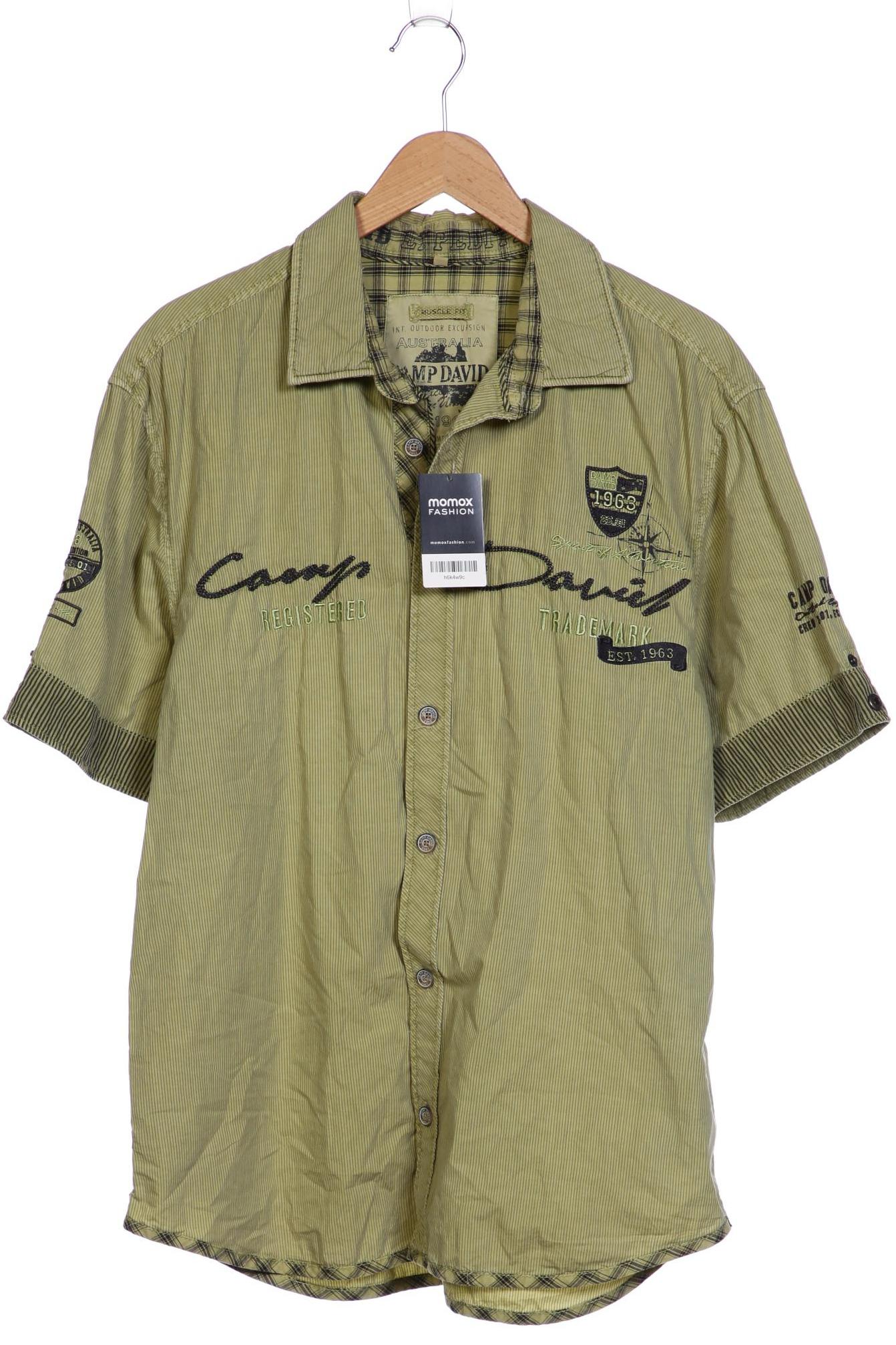

Camp David Herren Hemd, grün