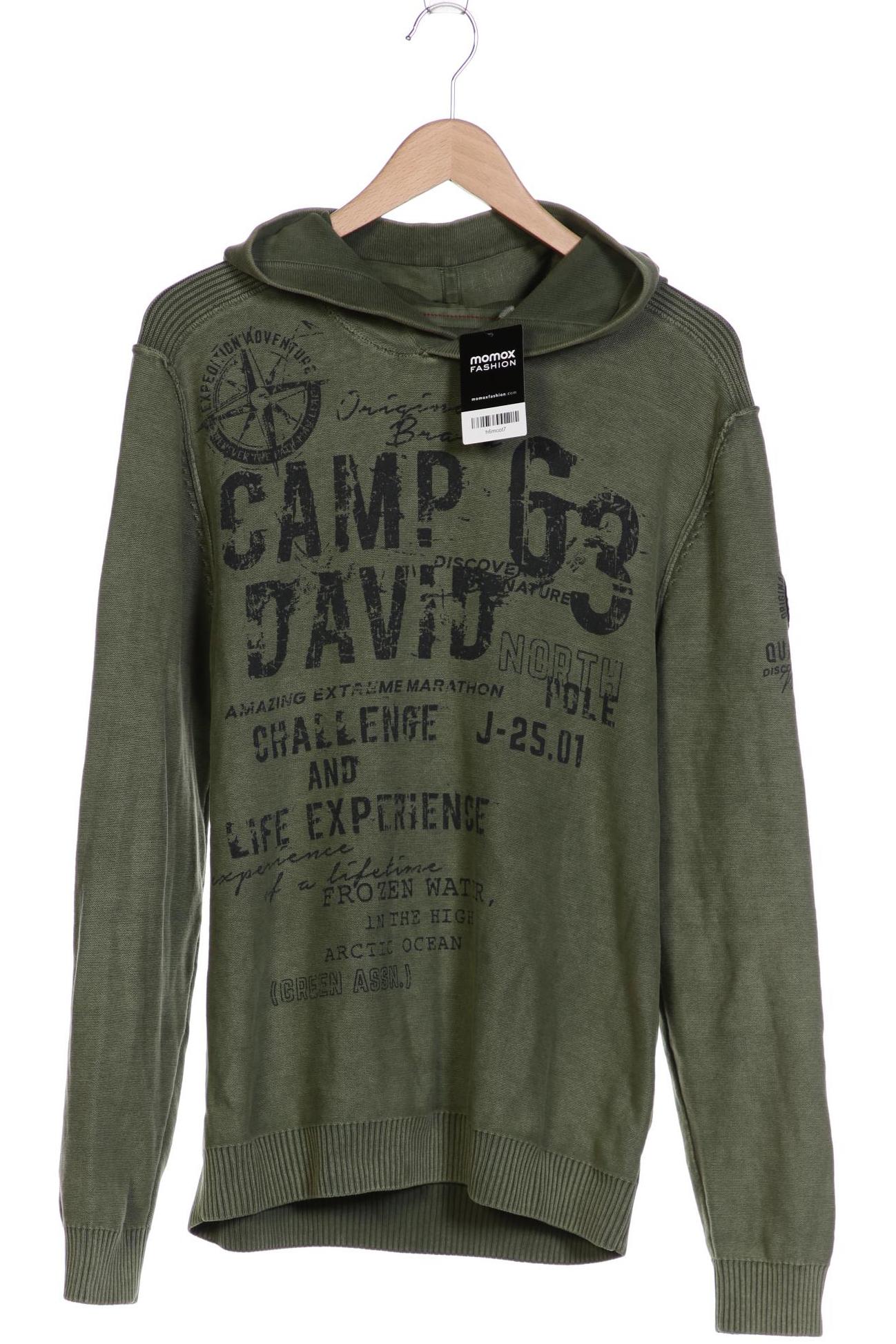 

Camp David Herren Kapuzenpullover, grün