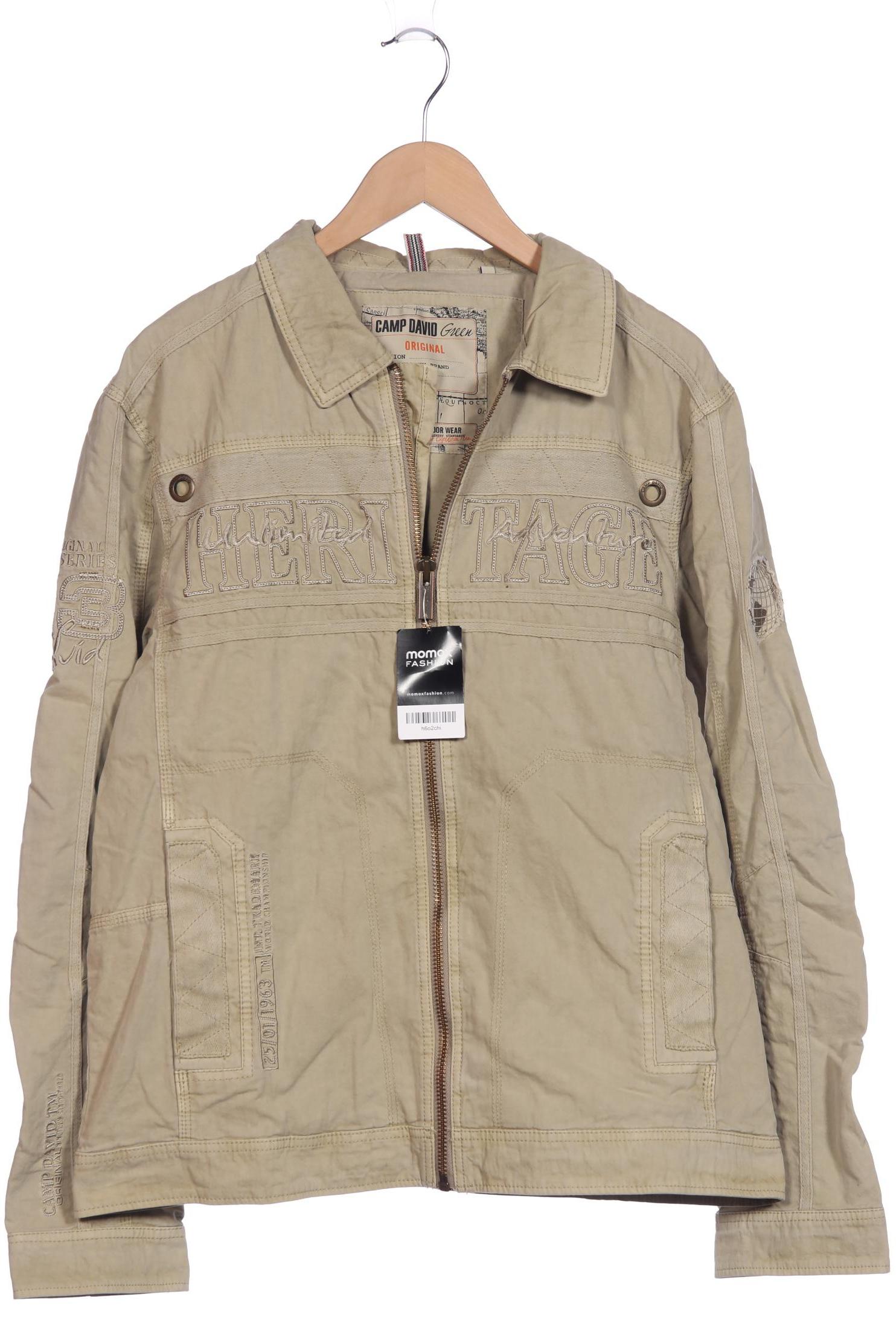 

Camp David Herren Jacke, beige, Gr. 52