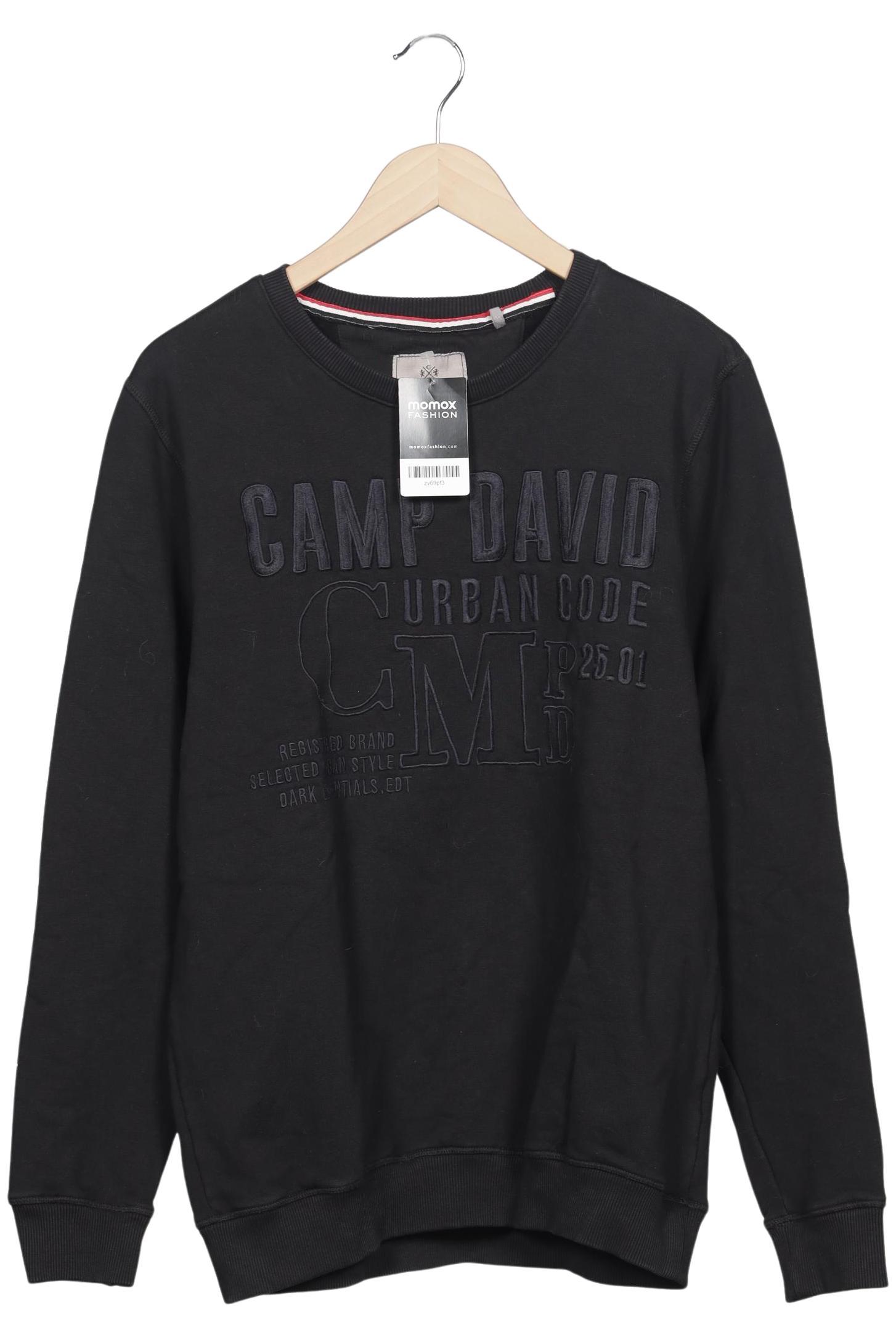 

Camp David Herren Sweatshirt, schwarz, Gr. 54