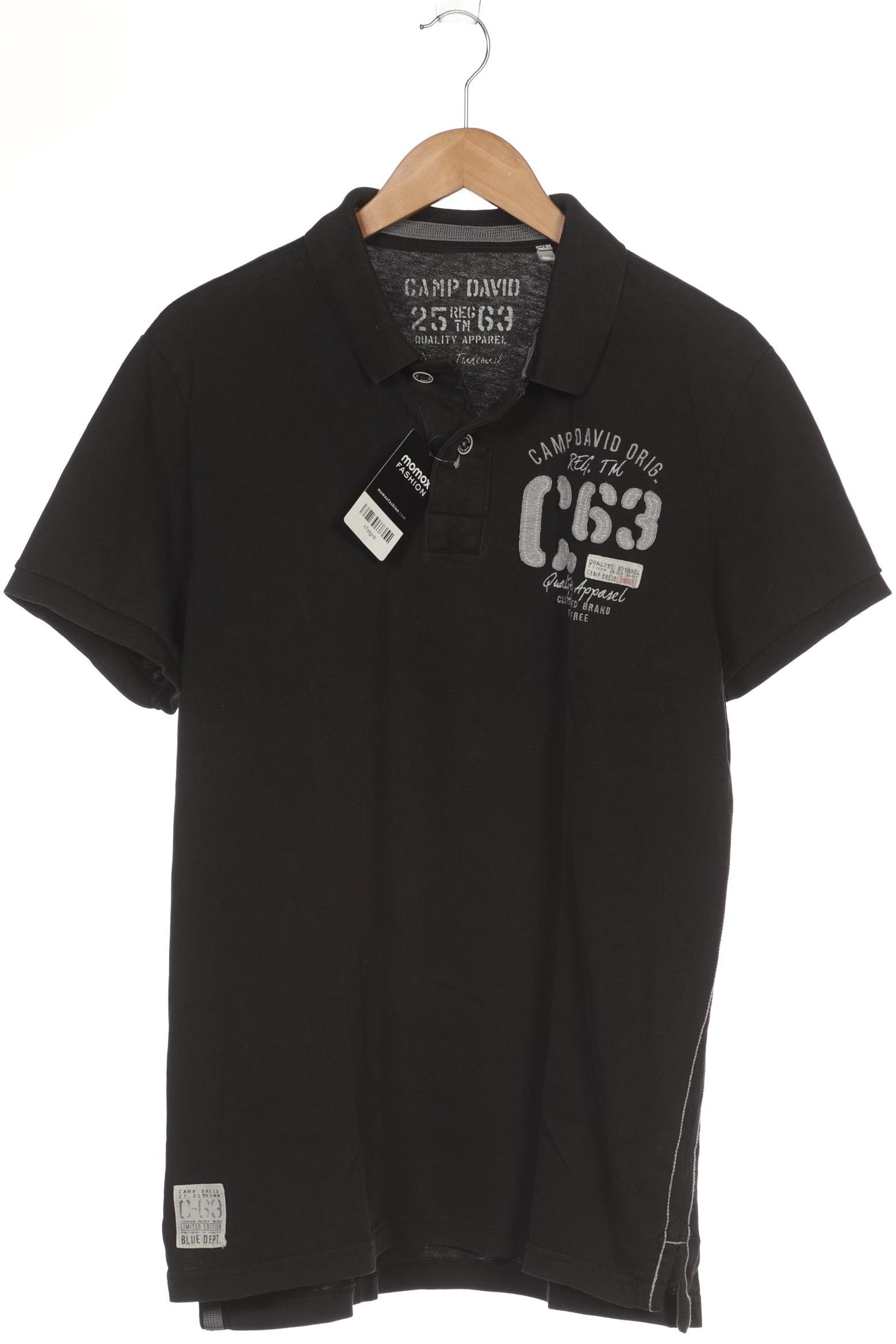

Camp David Herren Poloshirt, schwarz, Gr. 54