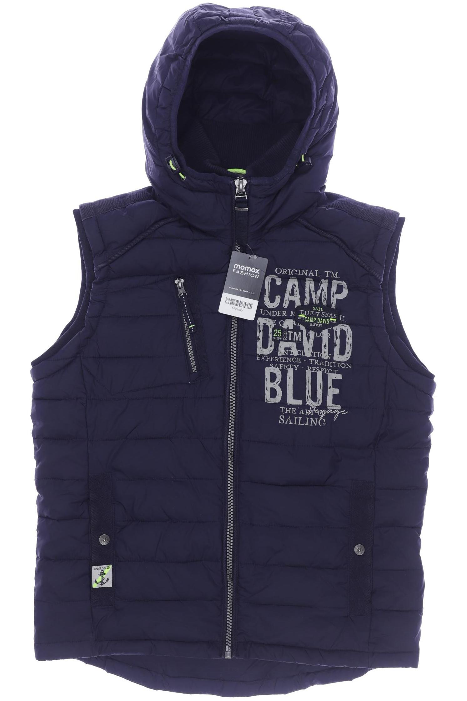 

Camp David Herren Weste, marineblau, Gr. 46