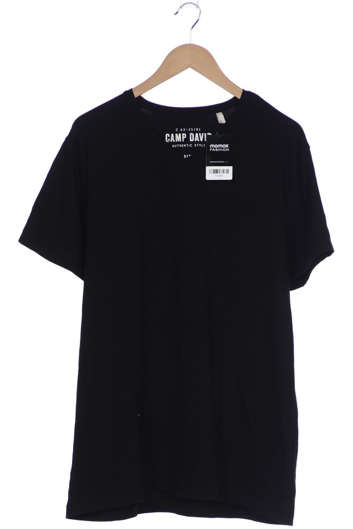

Camp David Herren T-Shirt, schwarz, Gr. 56
