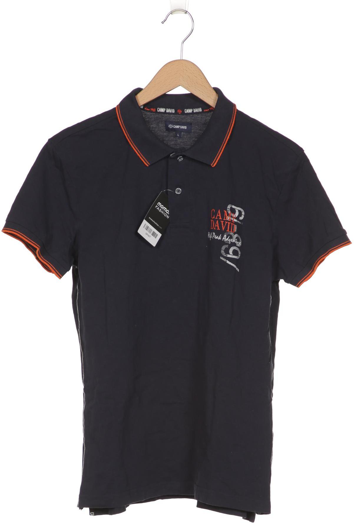 

Camp David Herren Poloshirt, marineblau, Gr. 52