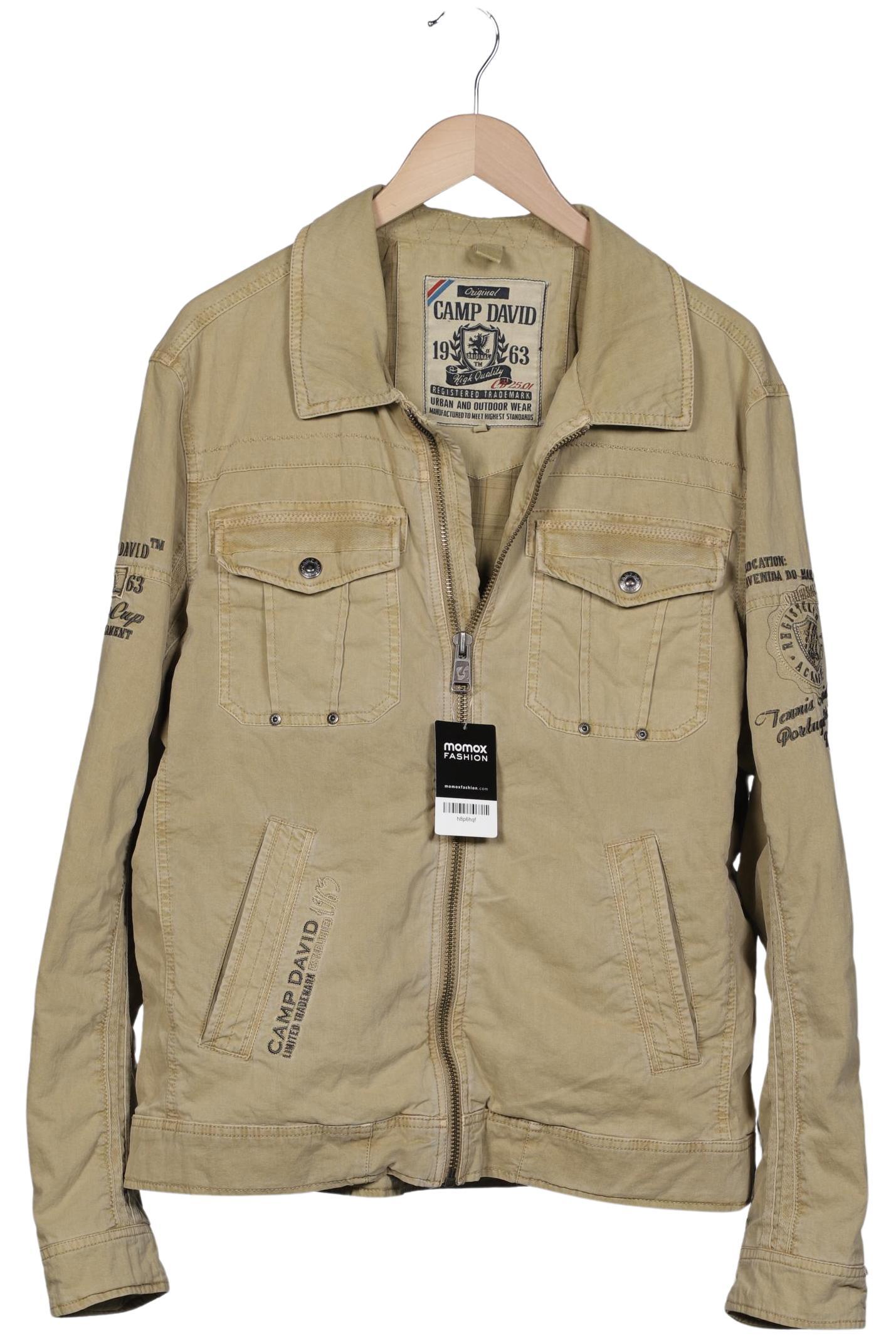 

Camp David Herren Jacke, grün, Gr. 54