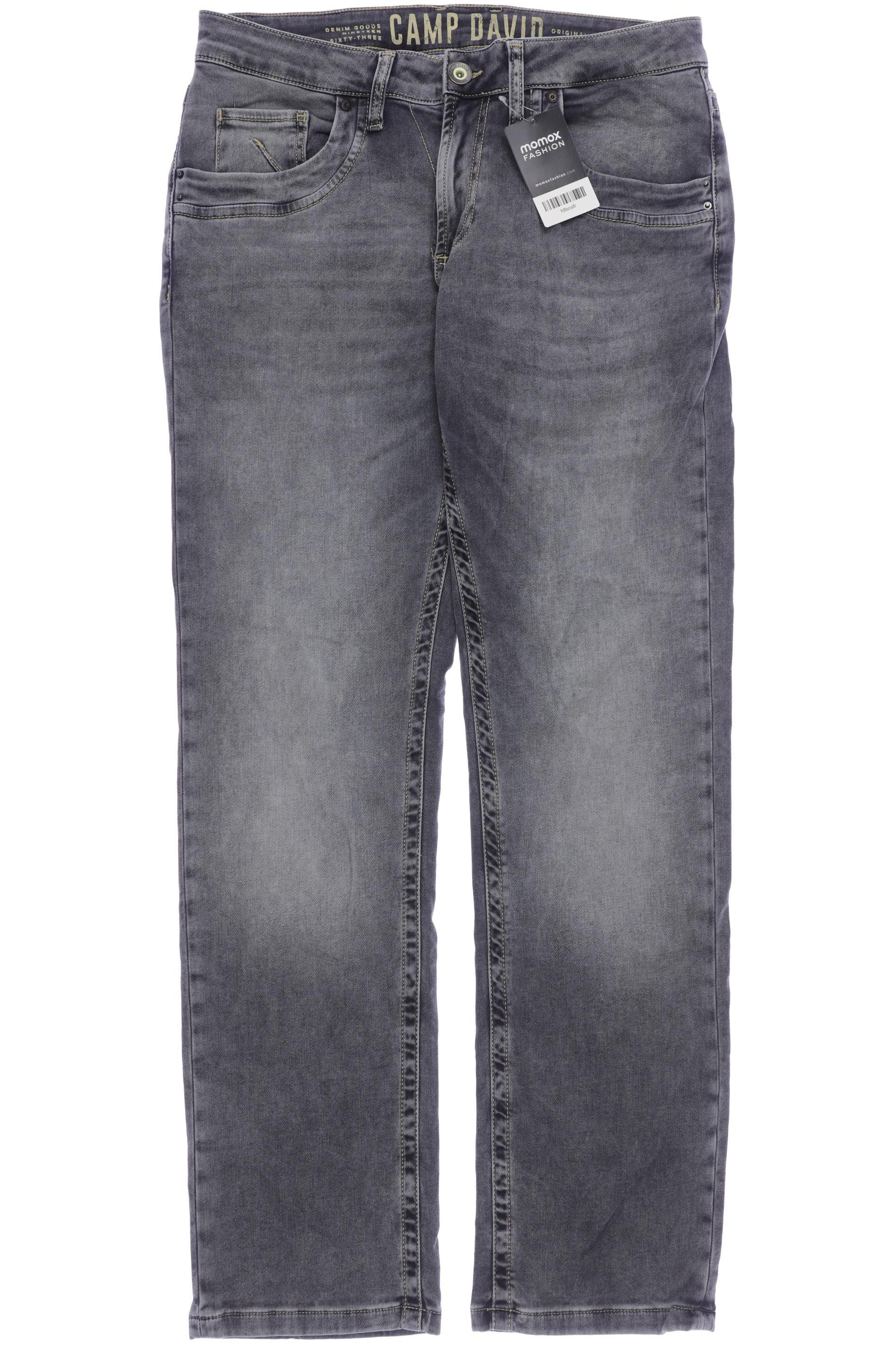 

Camp David Herren Jeans, grau, Gr. 32