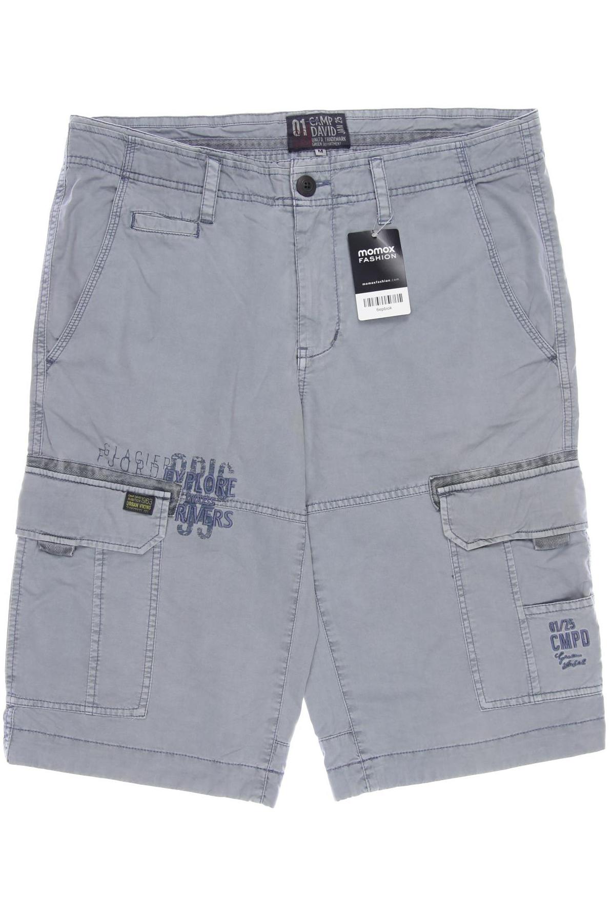 

Camp David Herren Shorts, grau, Gr. 48