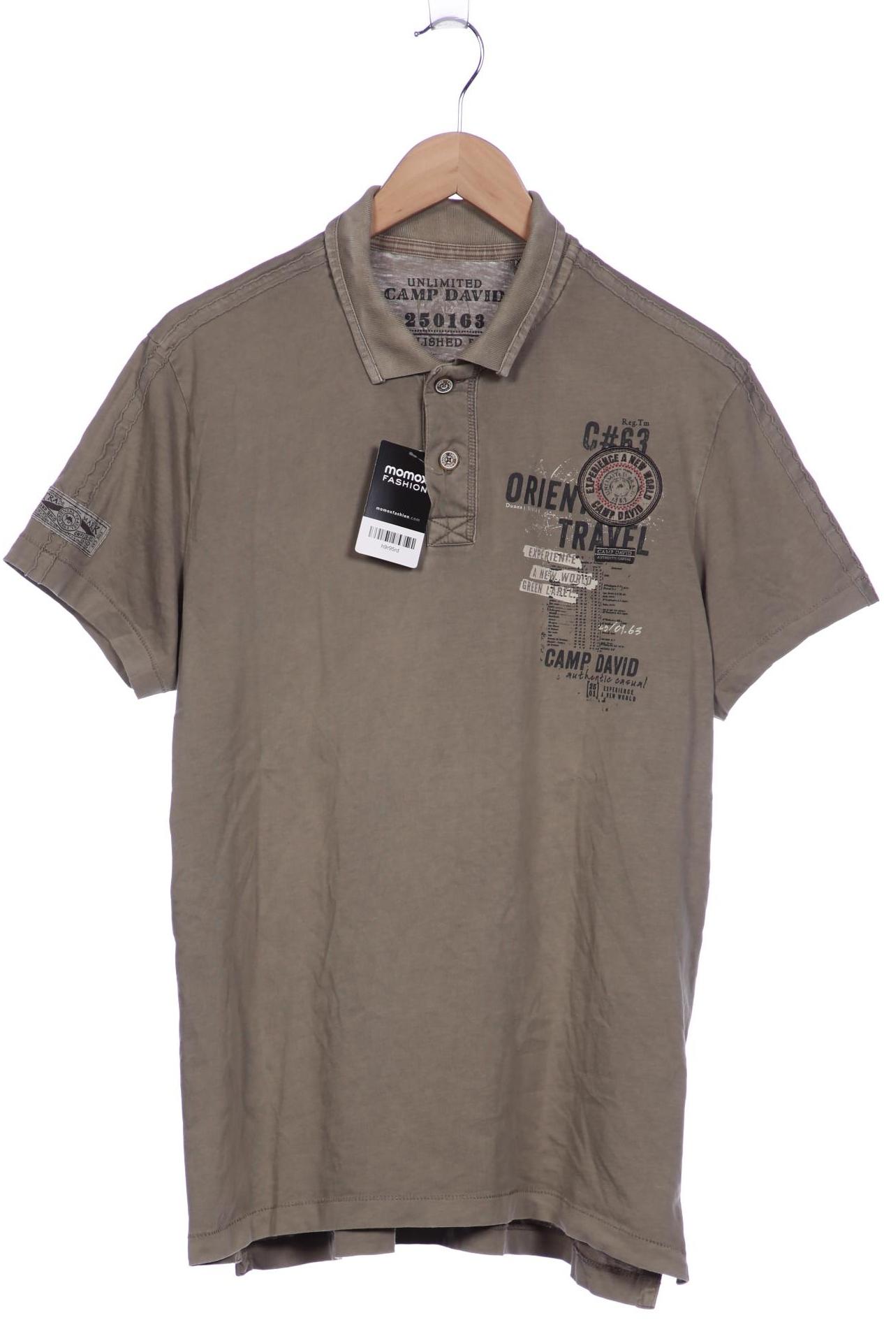 

Camp David Herren Poloshirt, grün, Gr. 54