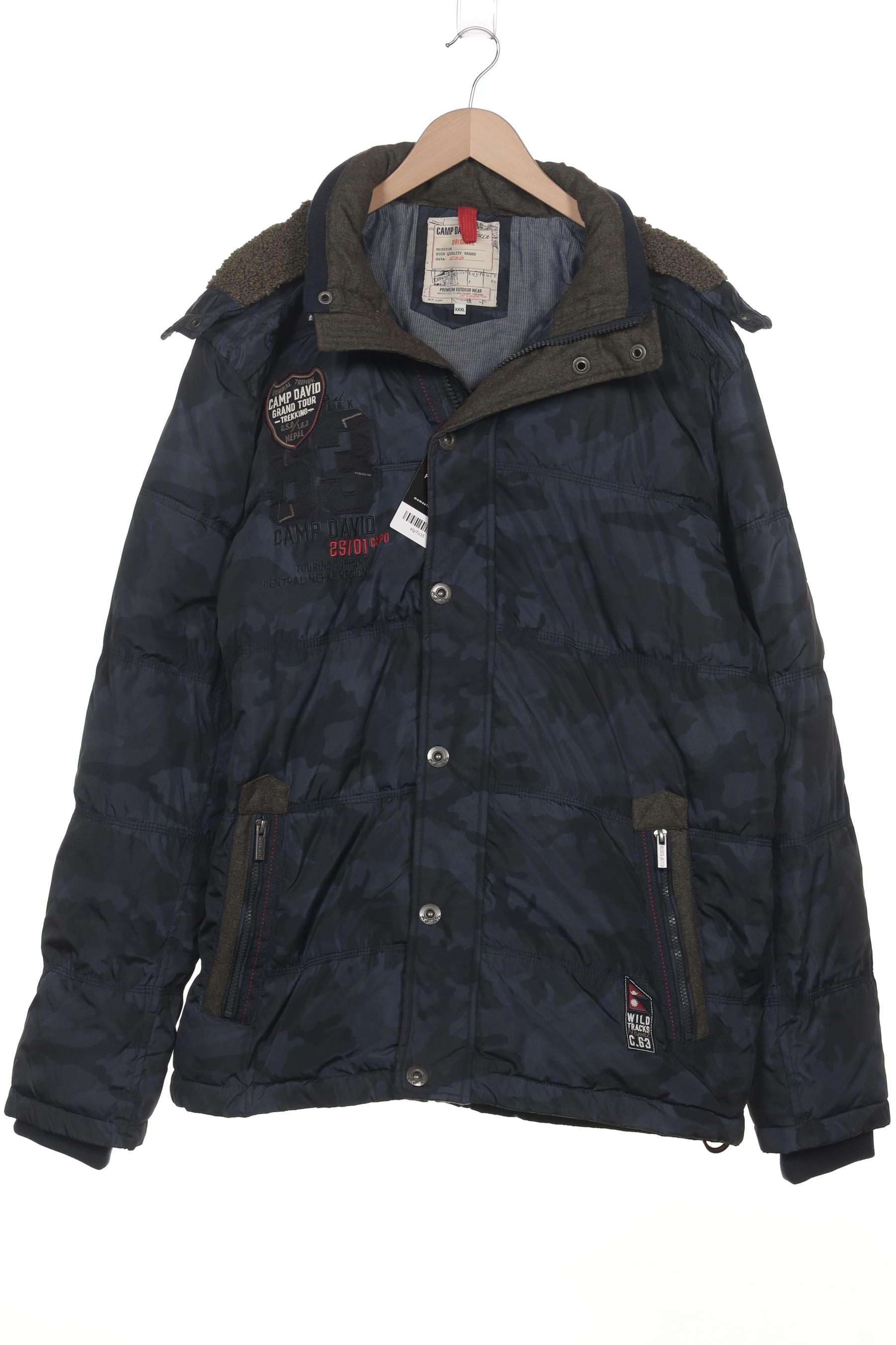 

Camp David Herren Jacke, marineblau, Gr. 58