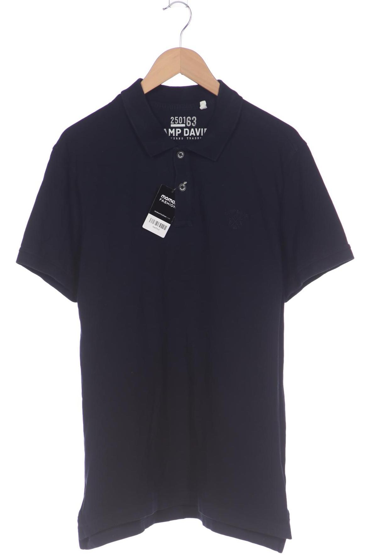 

Camp David Herren Poloshirt, marineblau, Gr. 54