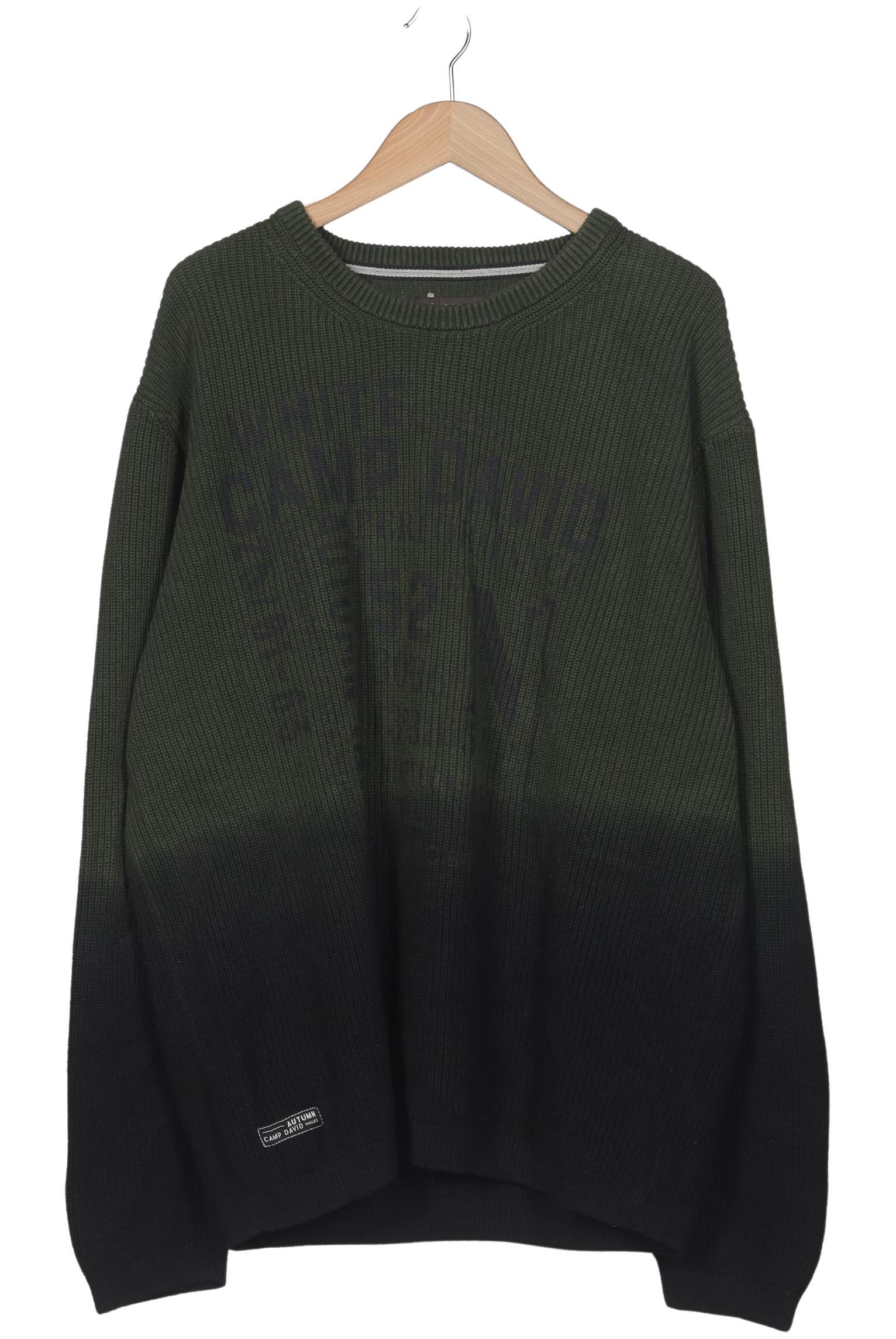 Thumbnail - Camp David Herren Pullover, grün, Gr. 58