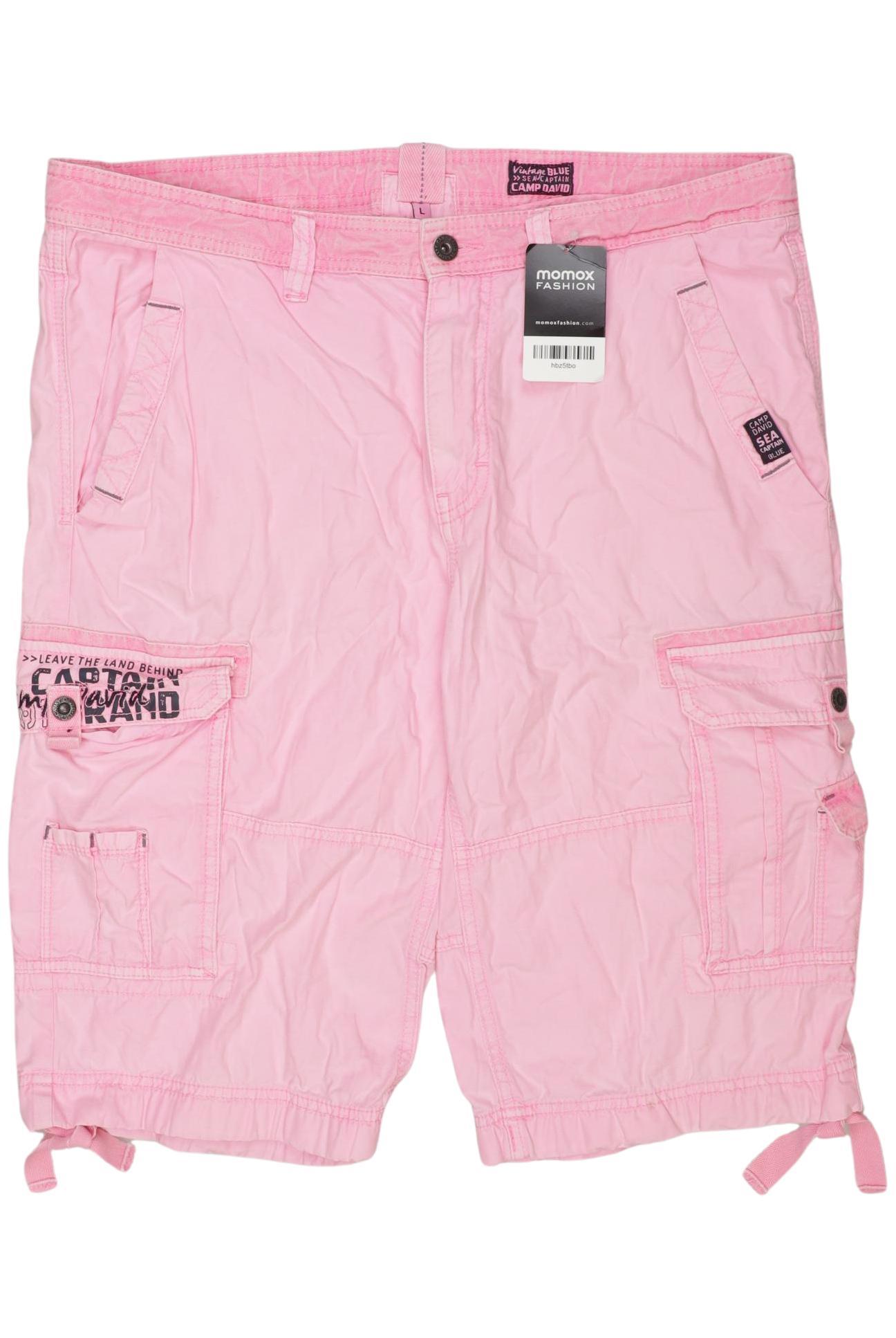 

Camp David Herren Shorts, pink, Gr. 52