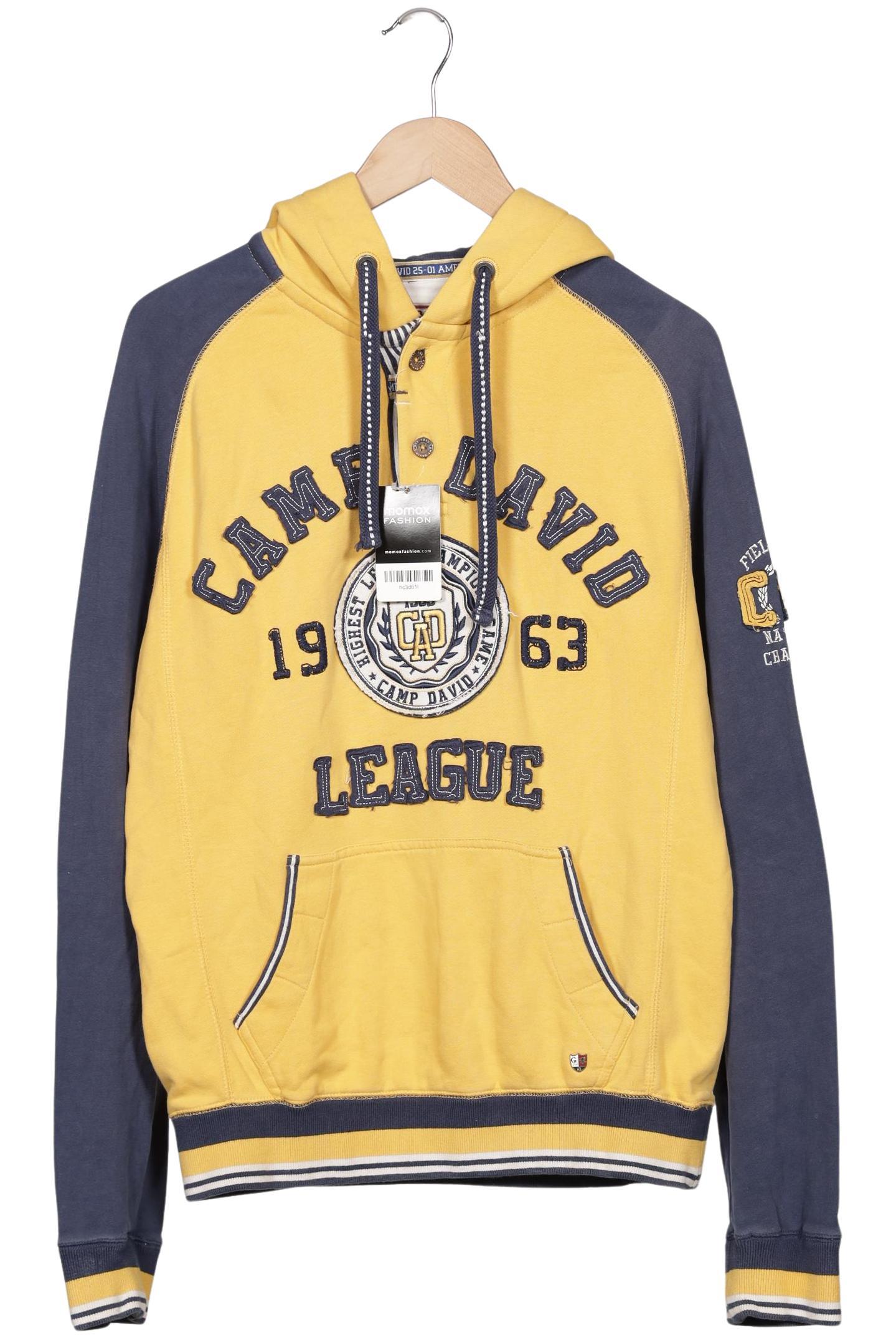 Thumbnail - Camp David Herren Kapuzenpullover, mehrfarbig, Gr. 46