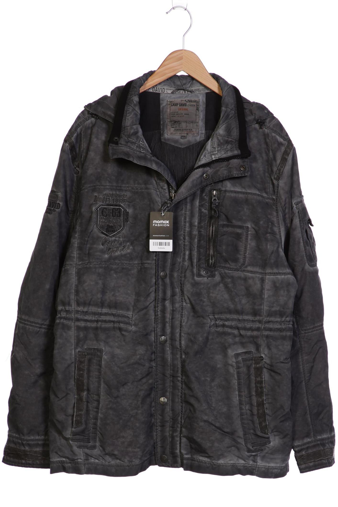 

Camp David Herren Jacke, grau, Gr. 58