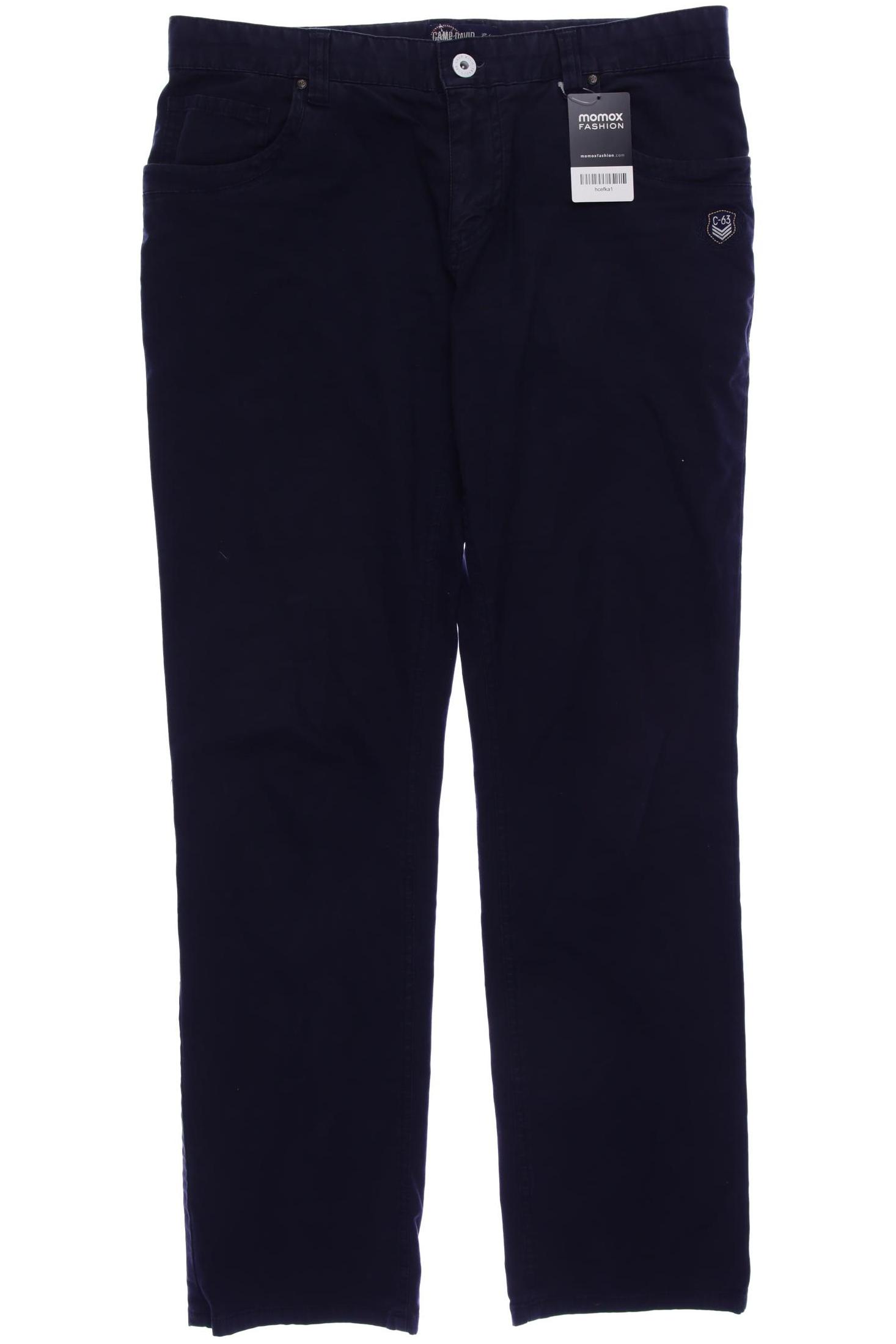 

Camp David Herren Stoffhose, marineblau