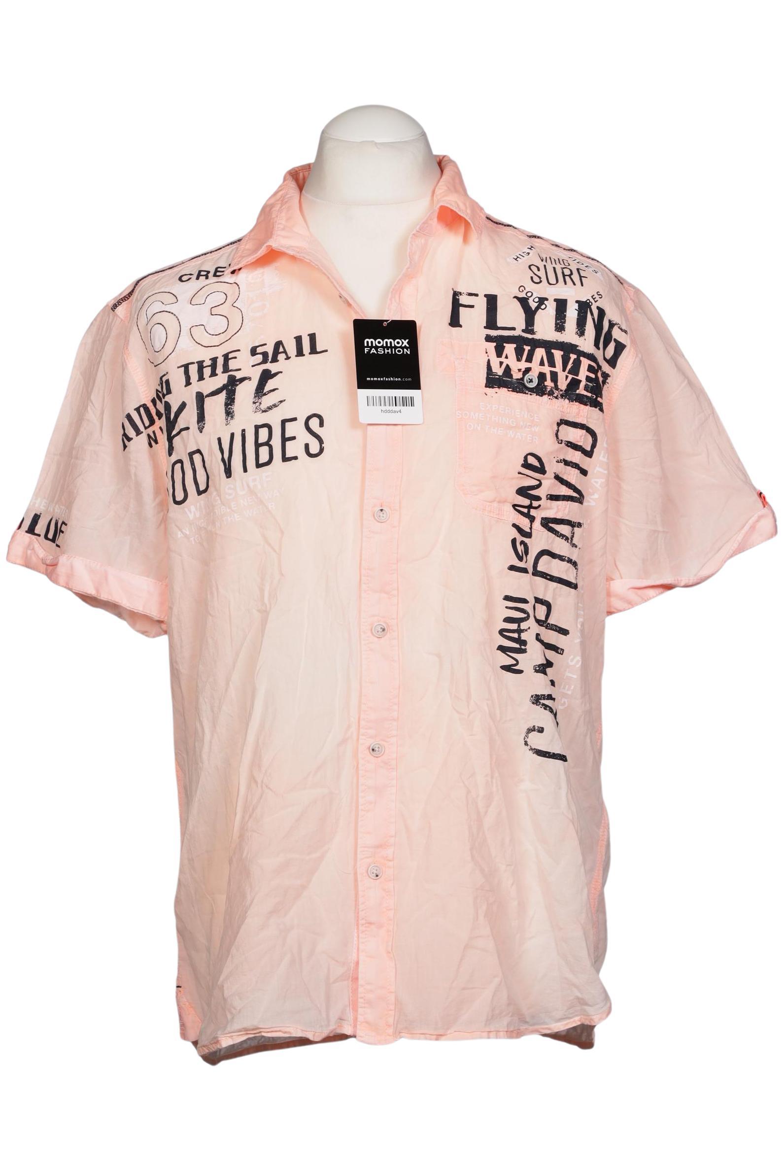 

Camp David Herren Hemd, pink, Gr. 52