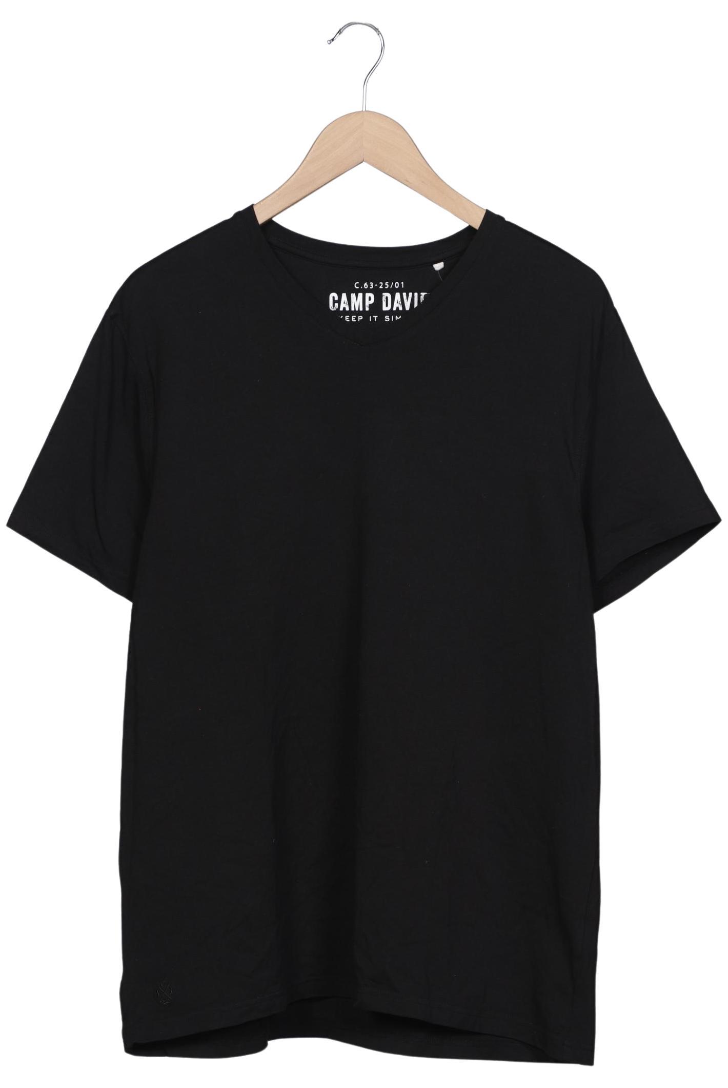 

Camp David Herren T-Shirt, schwarz, Gr. 54
