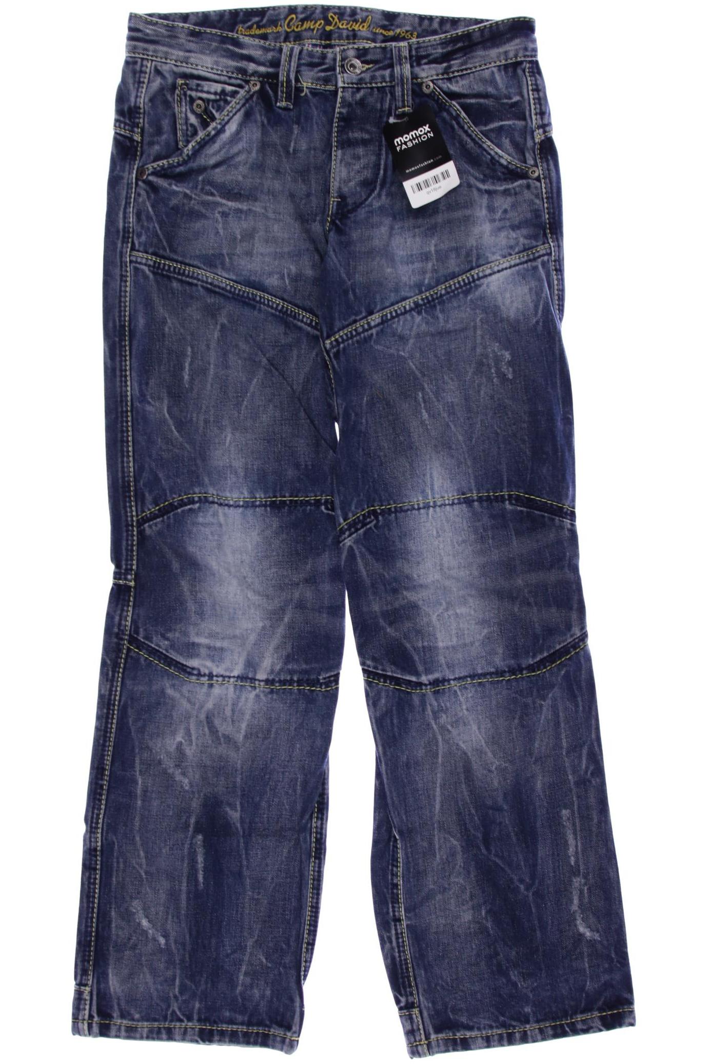 

Camp David Herren Jeans, marineblau, Gr. 44
