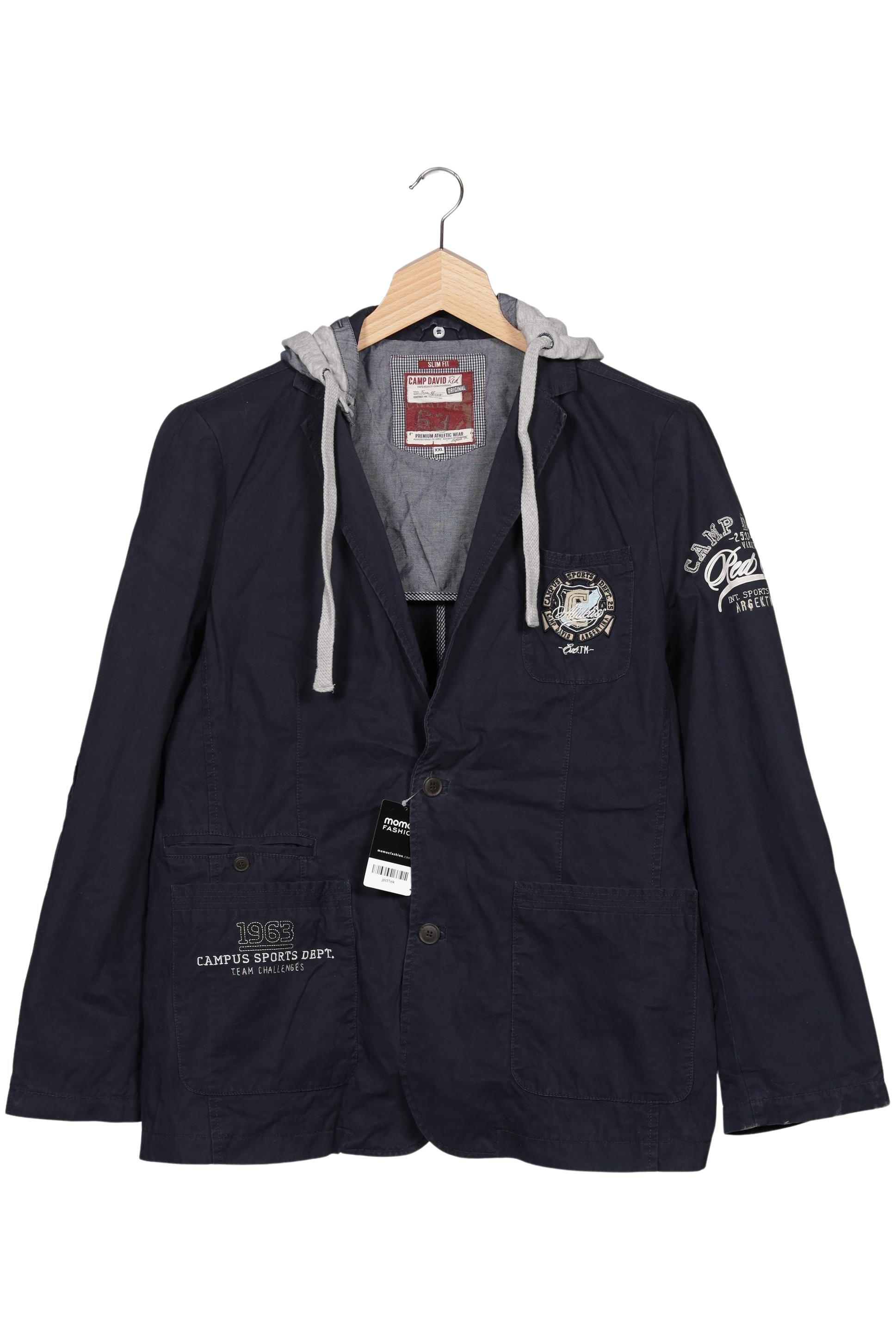 

Camp David Herren Sakko, marineblau, Gr. 56